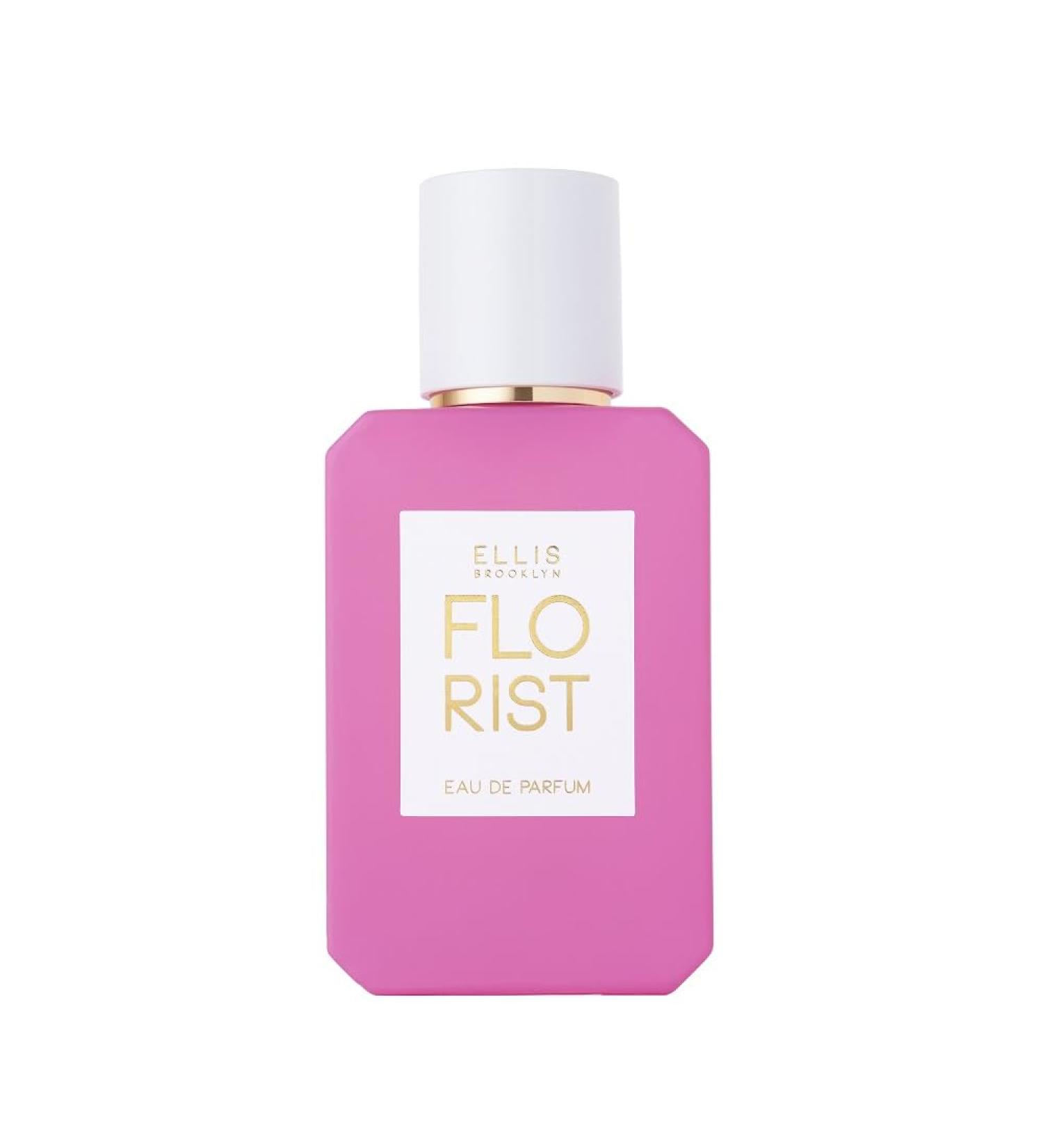 Ellis Brooklyn FLORIST Eau De Parfum - Fresh Floral Perfume For Women with Italian Bergamot Tuberose & Cedarwood Vegan Perfume Made In The USA FLORIST 1.7 Fl Oz (Pack of 1) - Buy Online on GoSupps.com