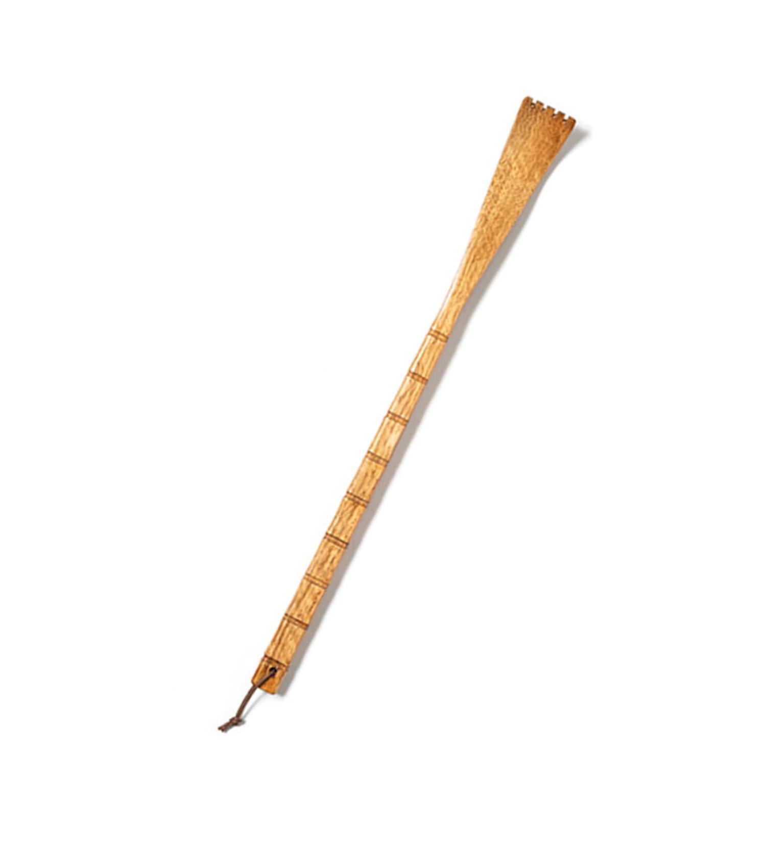 Verdant Touch Massage Device | Long Claw Wood Back Scratcher for Itching Relief | 48cm Back Massage Tool for Ultimate Relaxation - Buy Online on GoSupps.com