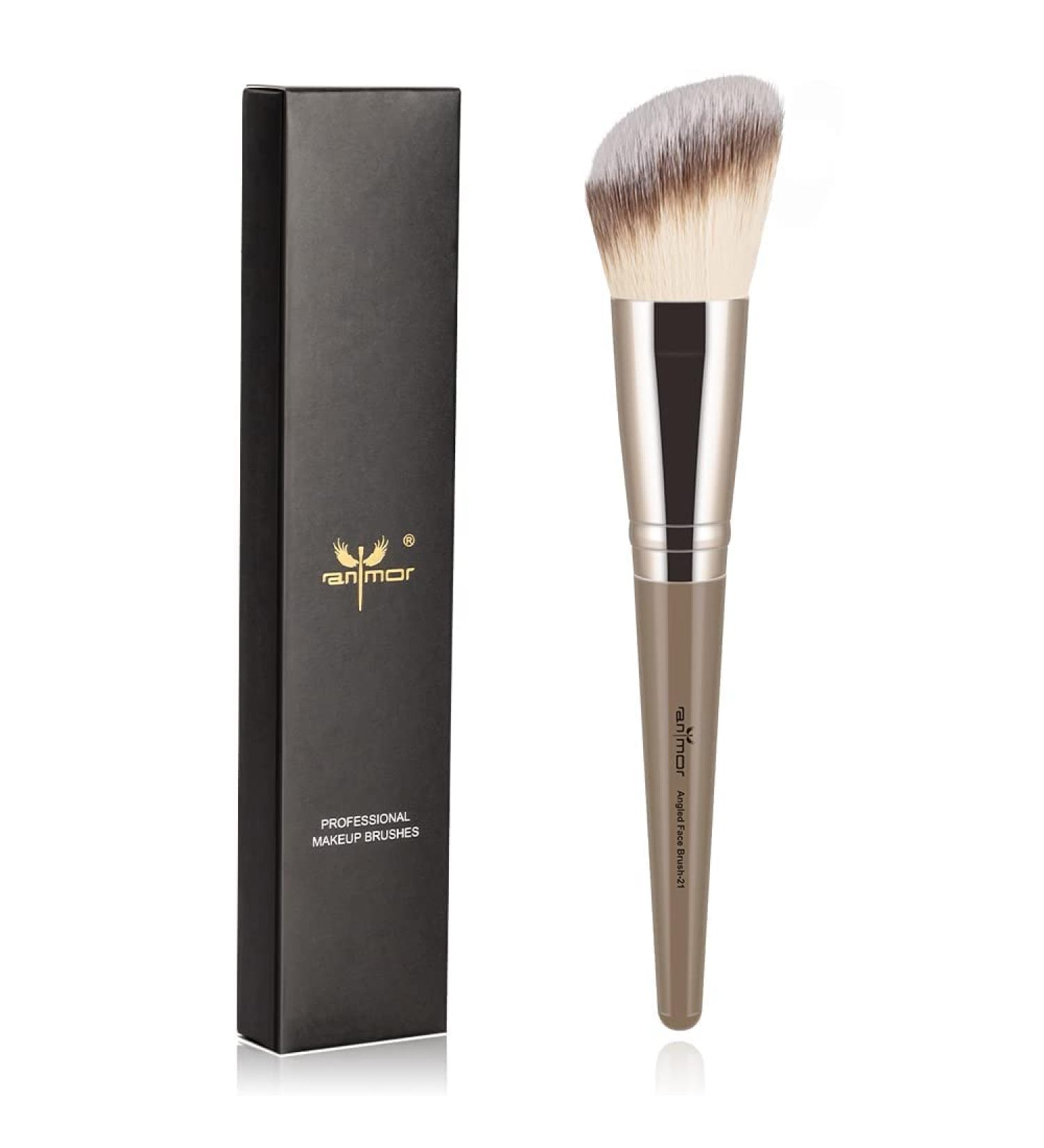 Anmor Premium Angled Contour Brush #0112-21 for Flawless Face Contouring - Buy Online on GoSupps.com