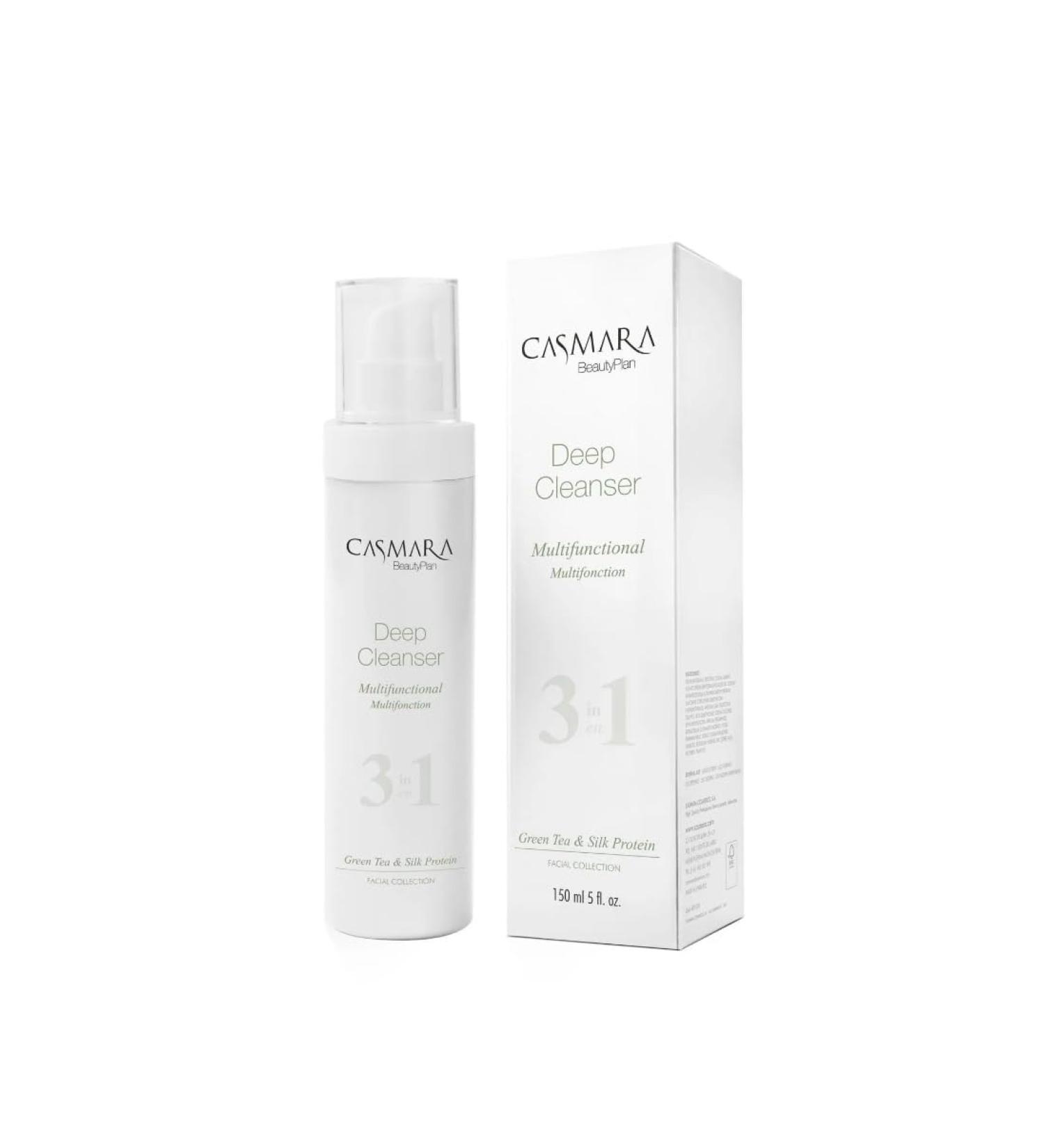 CASMARA 3 in 1 Green tea Multifunctional Deep Cleanser