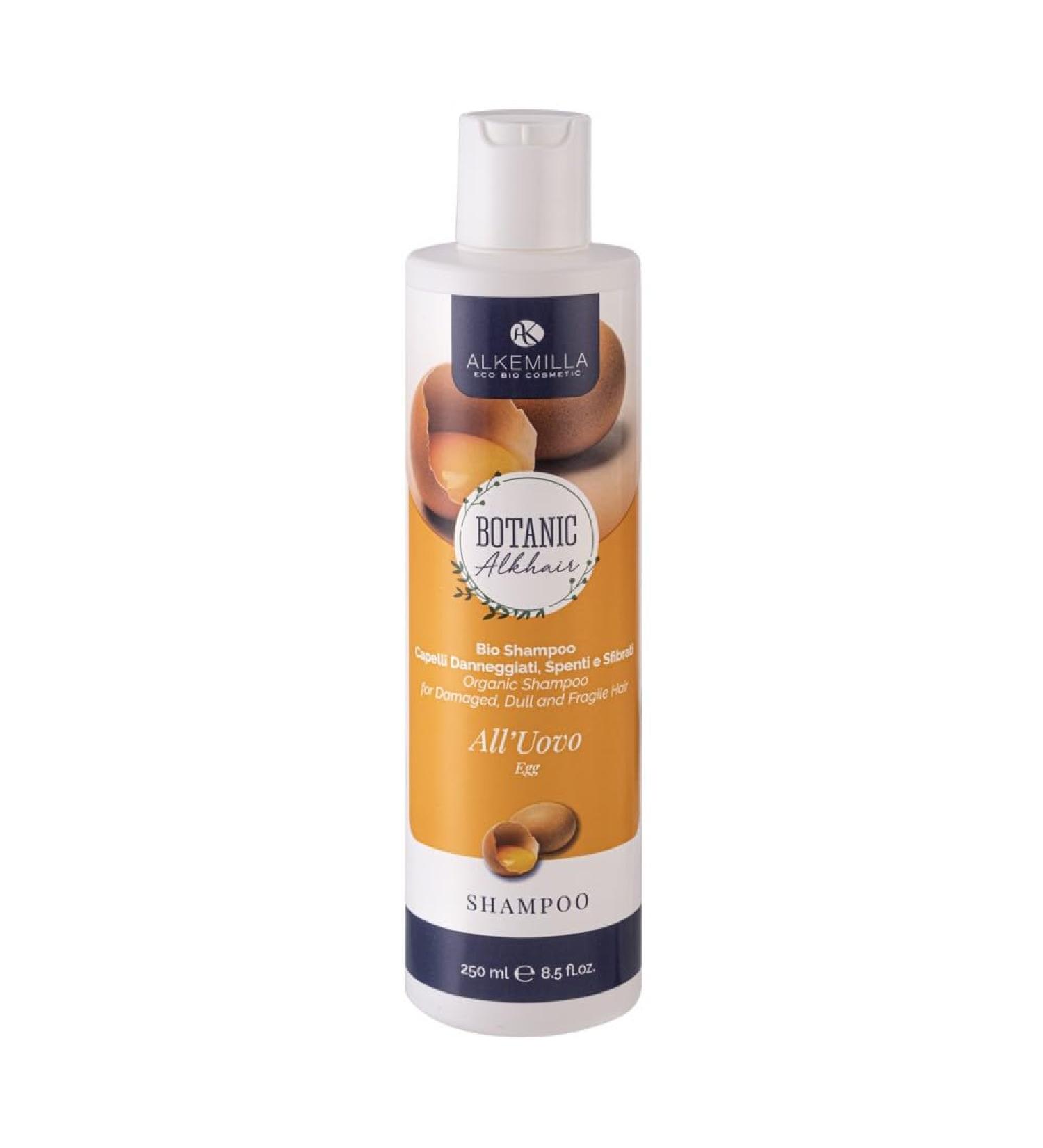 Alkemilla Egg Shampoo