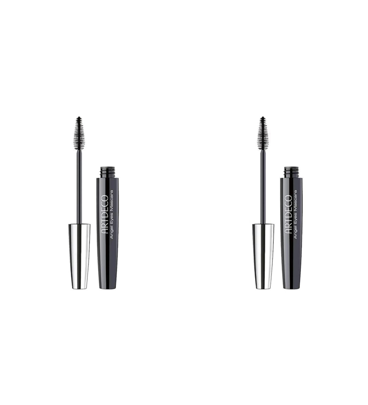 Artdeco Angel Eyes Mascara - Volume Length & Swing - Black - 10ml (2 Pack) | International Shipping Available - Buy Online on GoSupps.com