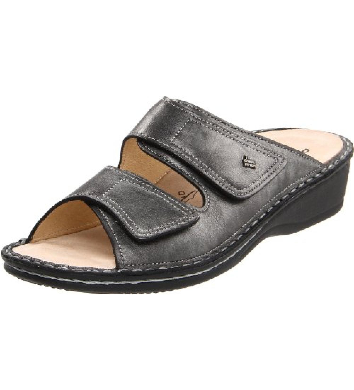 Finn Comfort Women's Jamaica-2519 Sandals 10.5-11 Volcano Luxury Soft Footbed - Buy Online on GoSupps.com