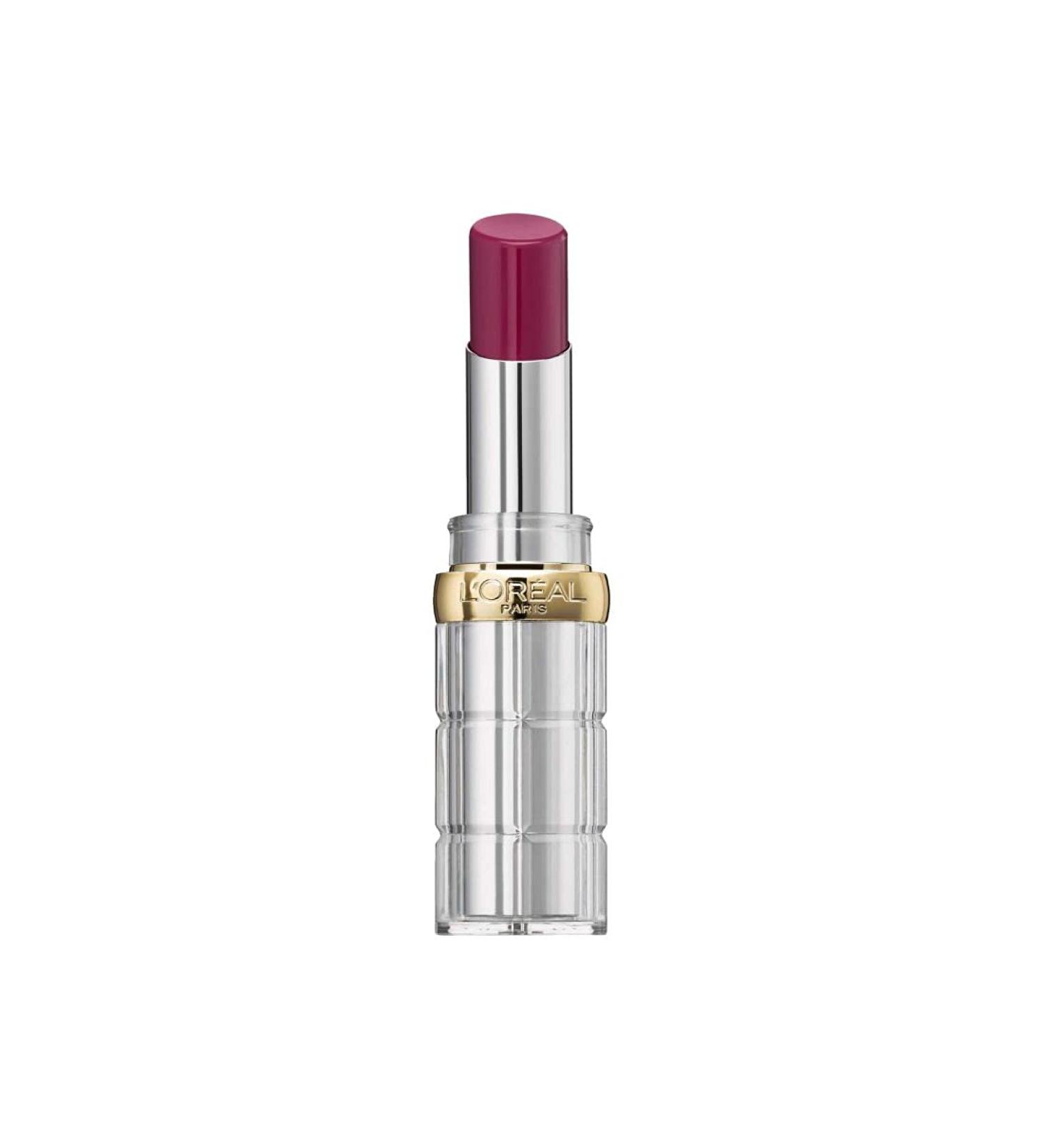 L'Oreal Paris Color Riche Shine Lipstick 464 Color Hype 5ml - Long-Lasting Lip Color - Buy Online on GoSupps.com