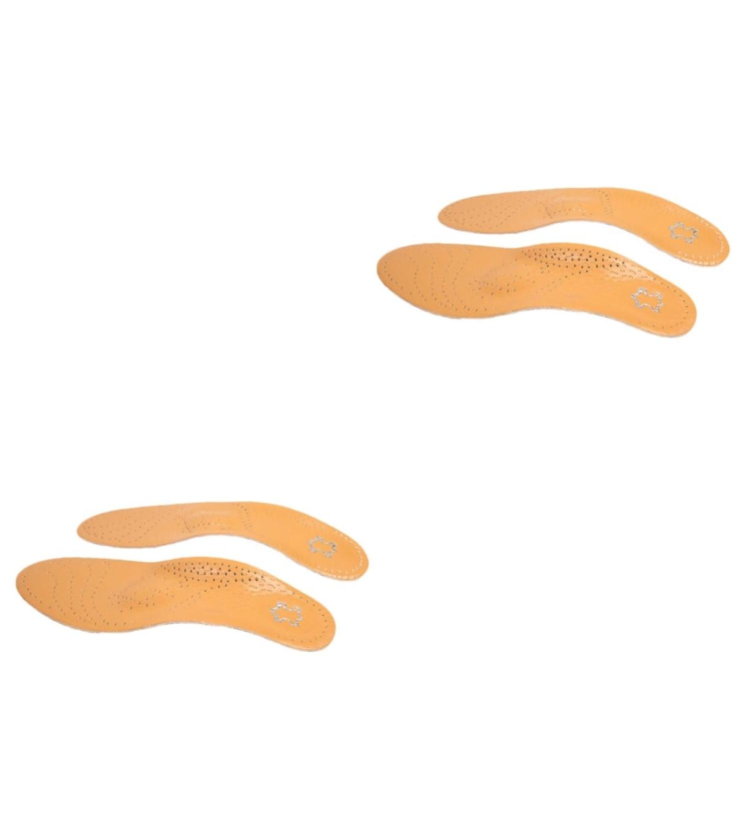 NOLITOY Orthotics Insoles - 2 Pairs Unisex Support Pads & Arch Support for Foot Care - Improve Comfort & Correct Xo Leg Posture - Buy Online on GoSupps.com