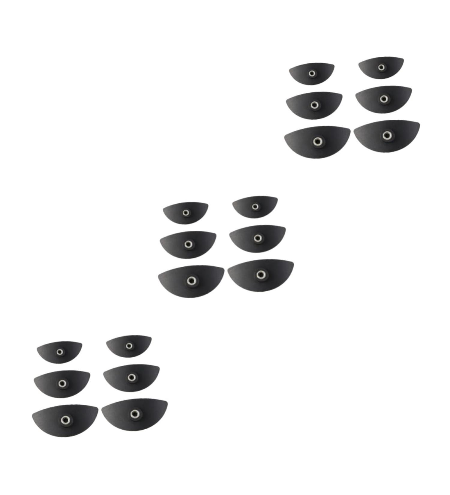 NOLITOY 18 Pcs Make up for Face Silicone Eye Shadow Seal Eyeshadow Stamp Tool Crystal The Lazy - Buy Online on GoSupps.com