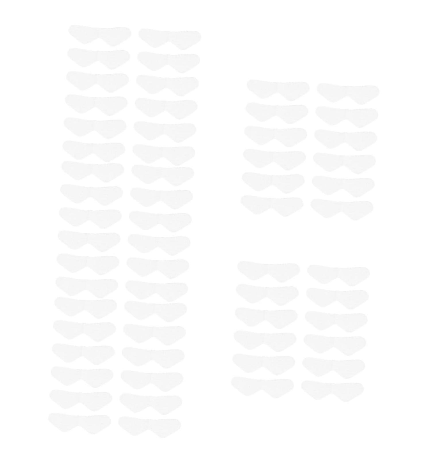 Minkissy Eye Mask Sheets - 75 Disposable Wrinkle Pads & Beauty Accessories for Effective Eye Care - Buy Online on GoSupps.com