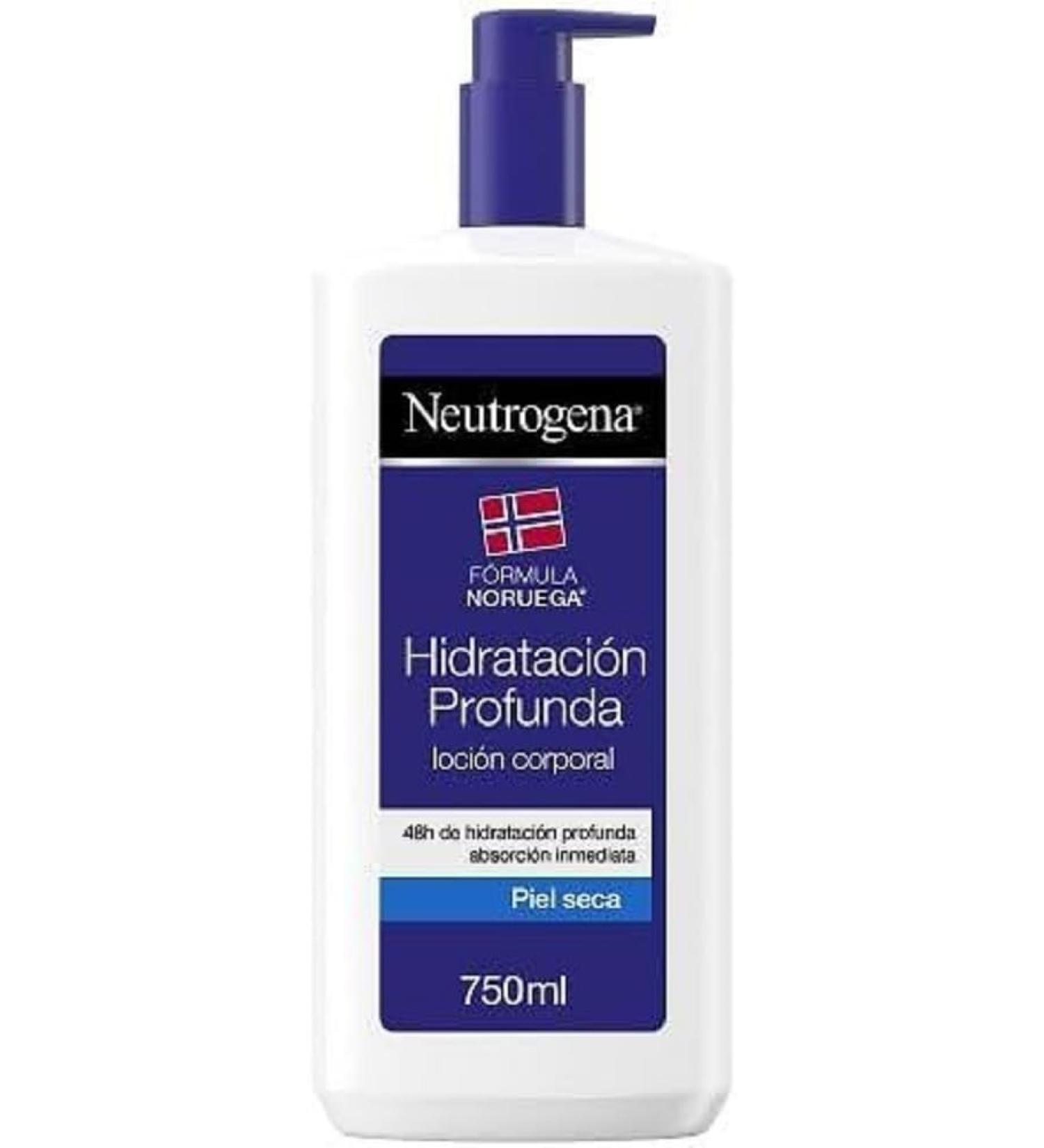 Neutrogena dry skin moisture 750 ml. 750 ml (1 pack)