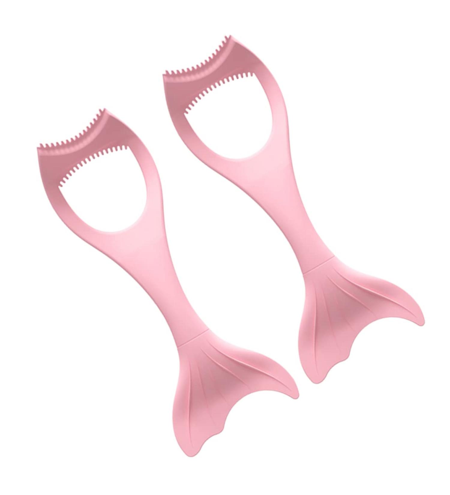 POPETPOP 2pcs Mascara Brush Silicone Molds Lash Tool Eyeliner Applicator Women Eyeliner Stencils Eyelash Miss - Buy Online on GoSupps.com