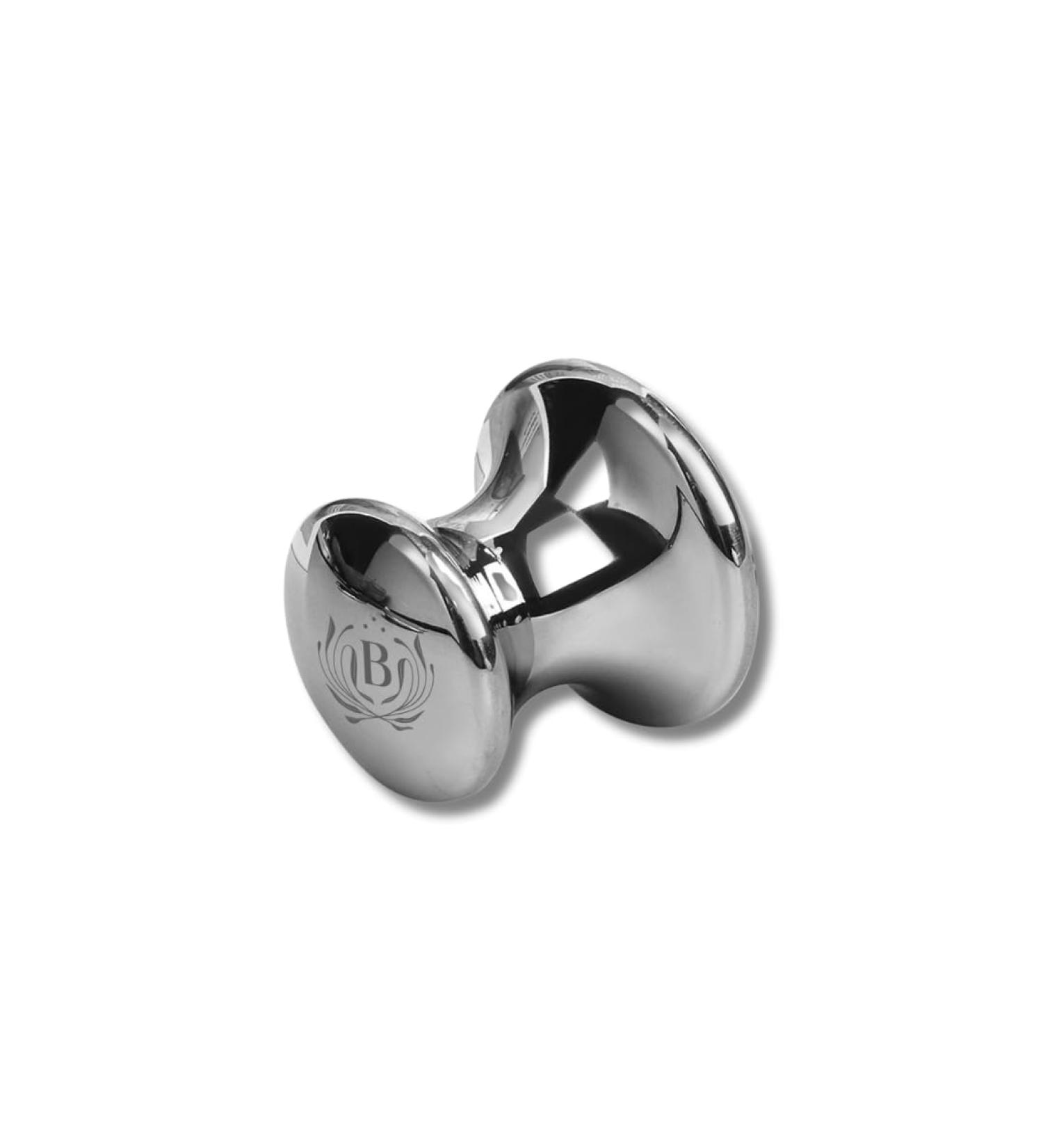 Buy Blumenes Mushroom Gua Sha Facial Tool | Stainless Steel Mushroom Massager for Lymphatic Drainage & Puffiness Relief - International Shipping Available - Buy Online on GoSupps.com