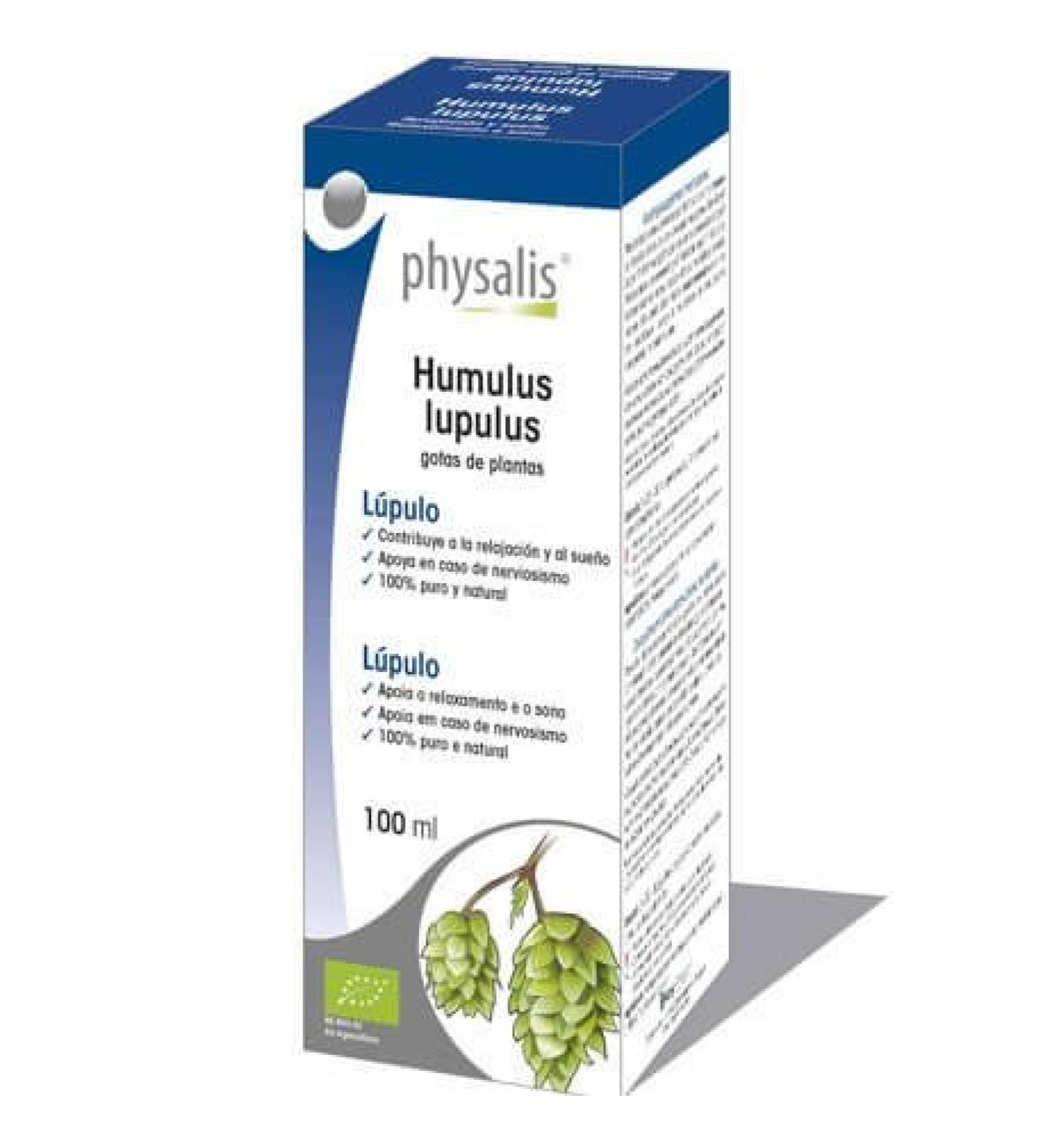 Physalis Humulus Lupulus 100 ml