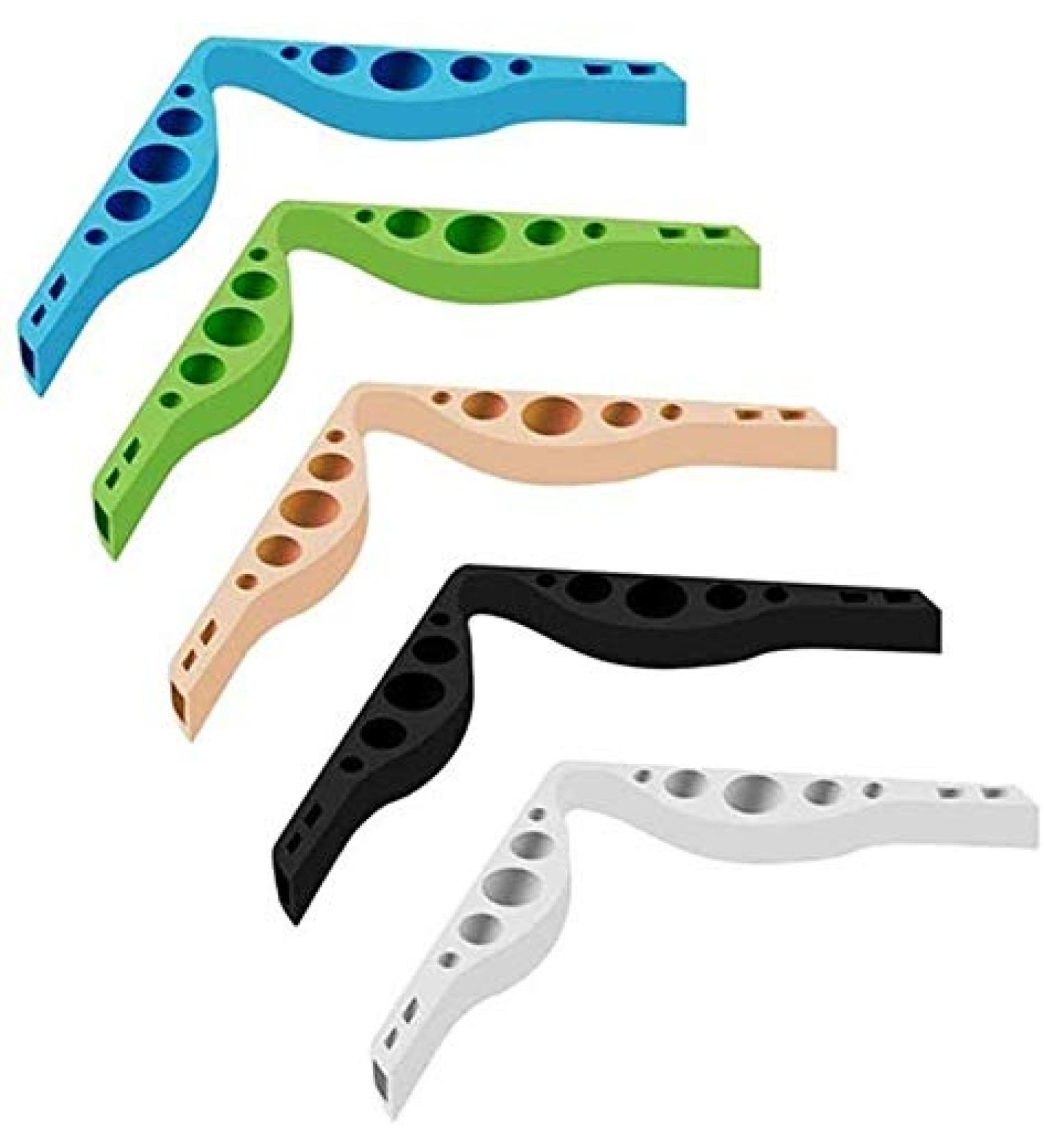Boqqu 5-Piece Fogless Accessories for Glasses | Silicone Anti-Fog Nose Bridge Pads | Prevents Fogging & Fits Comfortably - Buy Online on GoSupps.com