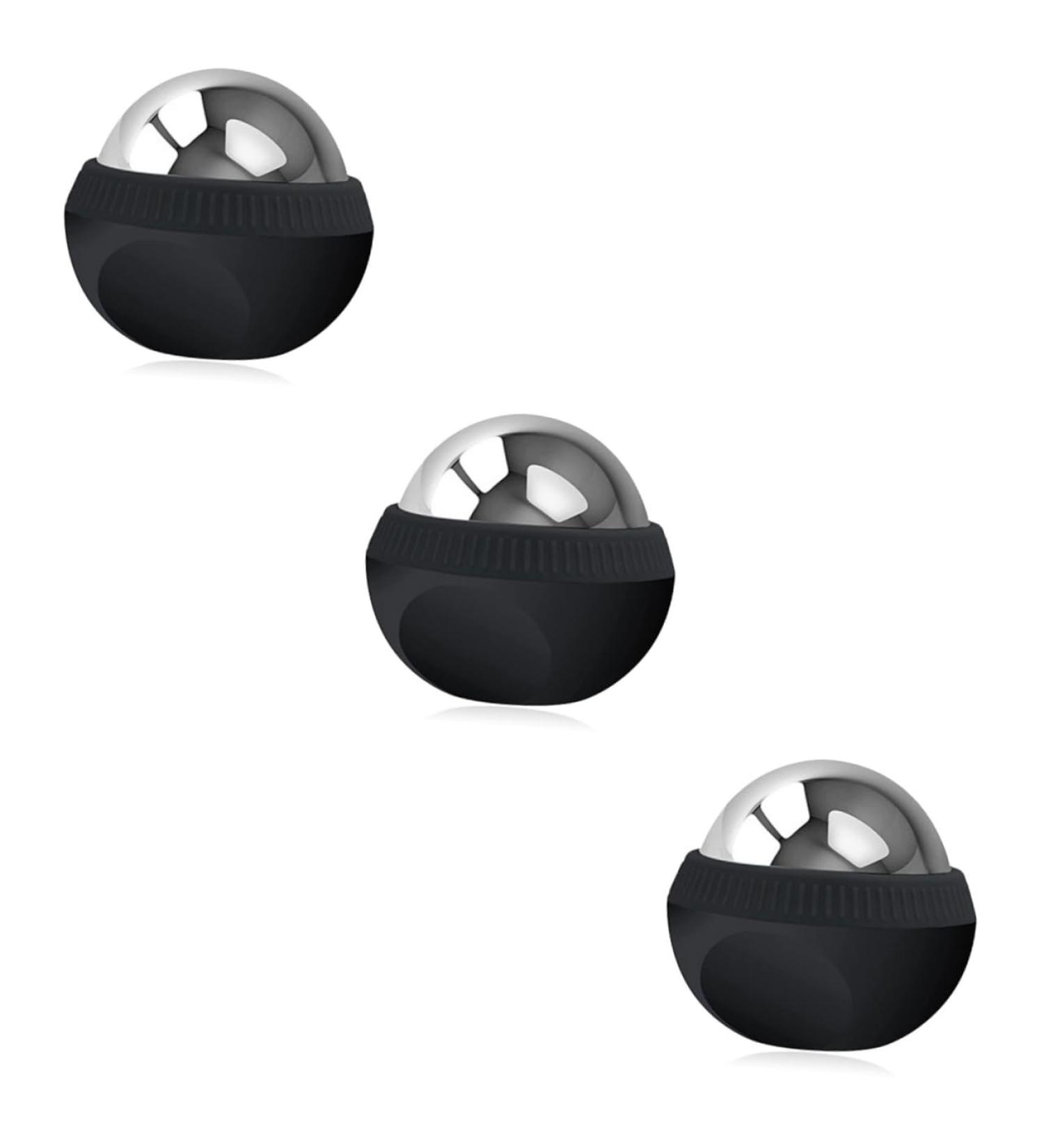 Buy Gatuida 3-Stainless Steel Massage Ball - Face Foot & Hand Massager for Muscle Relaxation | Fitness Tools for Comfort & Relief - International Shipping Available - Buy Online on GoSupps.com
