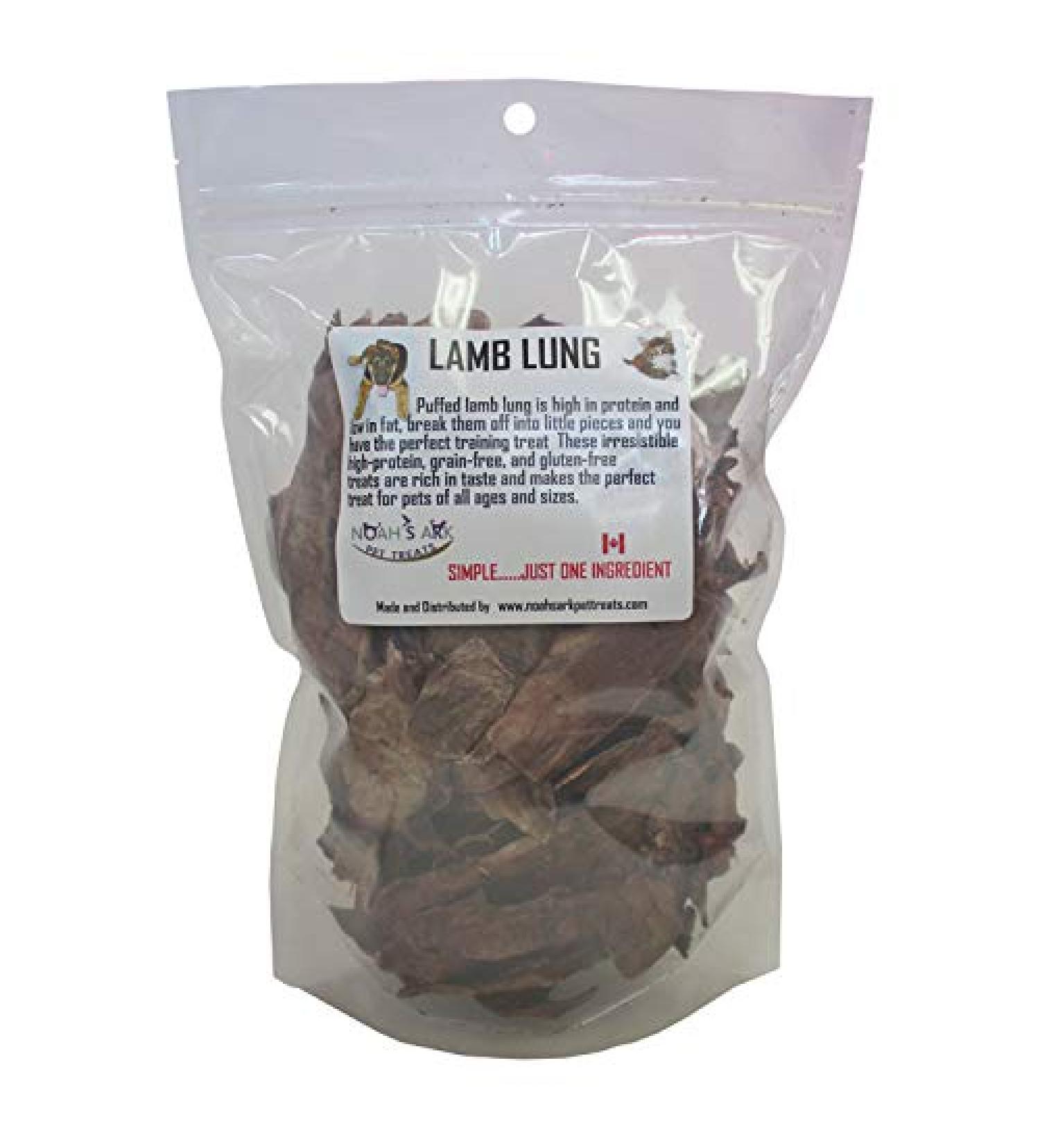 Noah's Ark Lamb Lung 100g