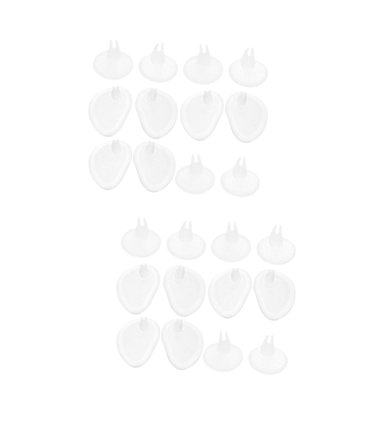 GLEAVI 12 Pairs Metatarsal Foot Pads - Gel Toe Cushions for Sandals & Comfort - Ball of Foot & Sandal Toe Guard Padding for Women - Buy Online on GoSupps.com