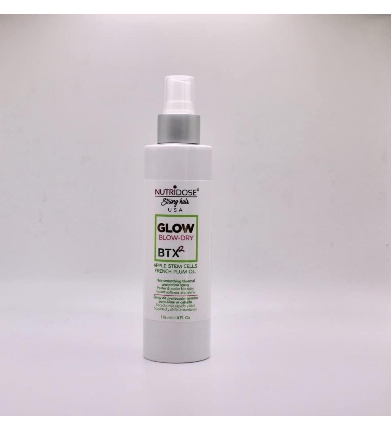 APPLE STEM CELLS THERMAL PROTECTOR BLOW-DRY SILK BLOWOUT Leave-in Conditioner Anti-frizz and Shine Spray - Buy Online on GoSupps.com