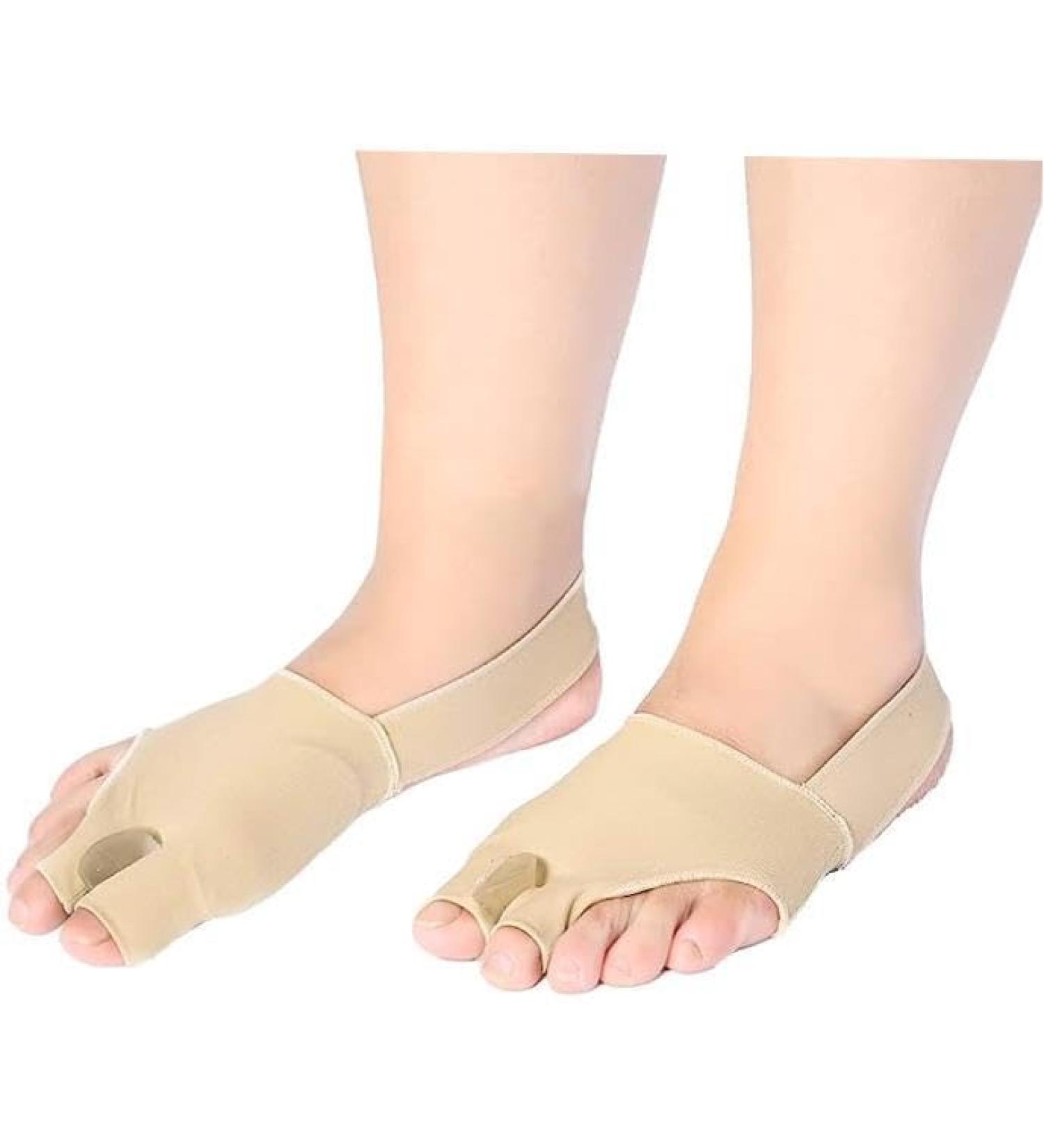 Ducalmoral Toe Separator & Hallux Valgus Corrector - Gel Pad Protector for Crooked Toes Alignment - Foot Pain Relief Guaranteed - Buy Online on GoSupps.com