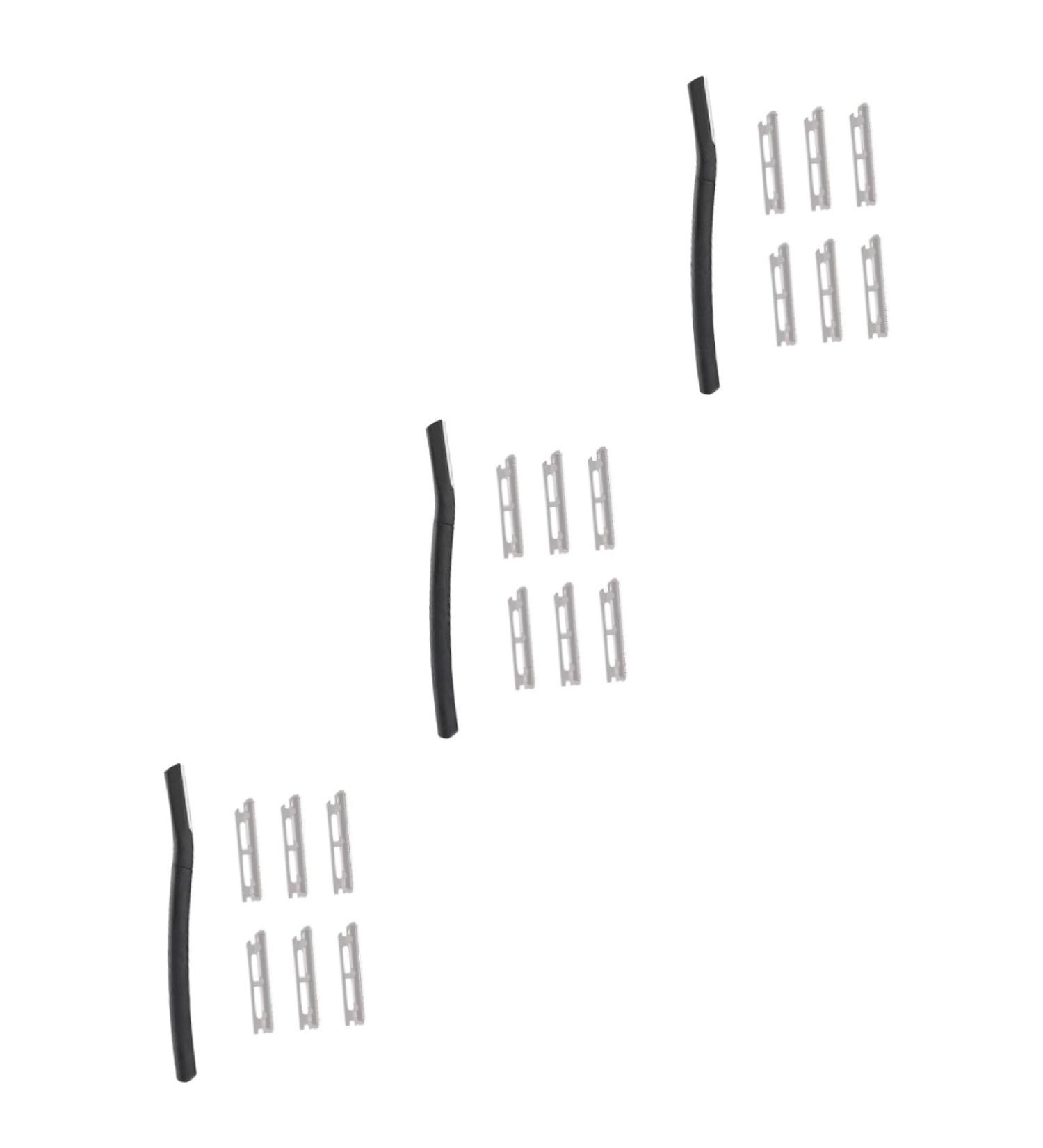 3 Sets Eyebrow Razor Tools for Women - Portable Face Shavers & Eyebrow Trimmers | International Shipping - Buy Online on GoSupps.com