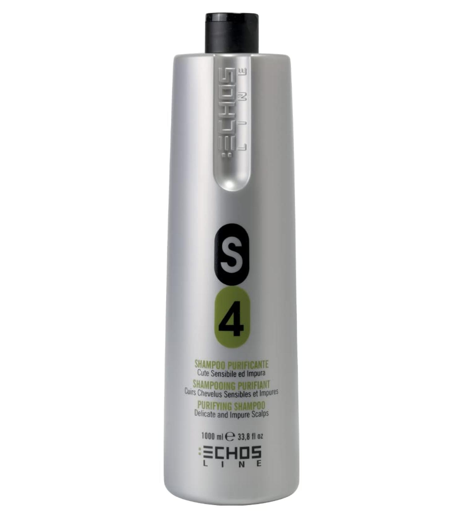 Pettenon Cosmetics SpA Echosline S4 Antidandruff Shampoo 1000 ml