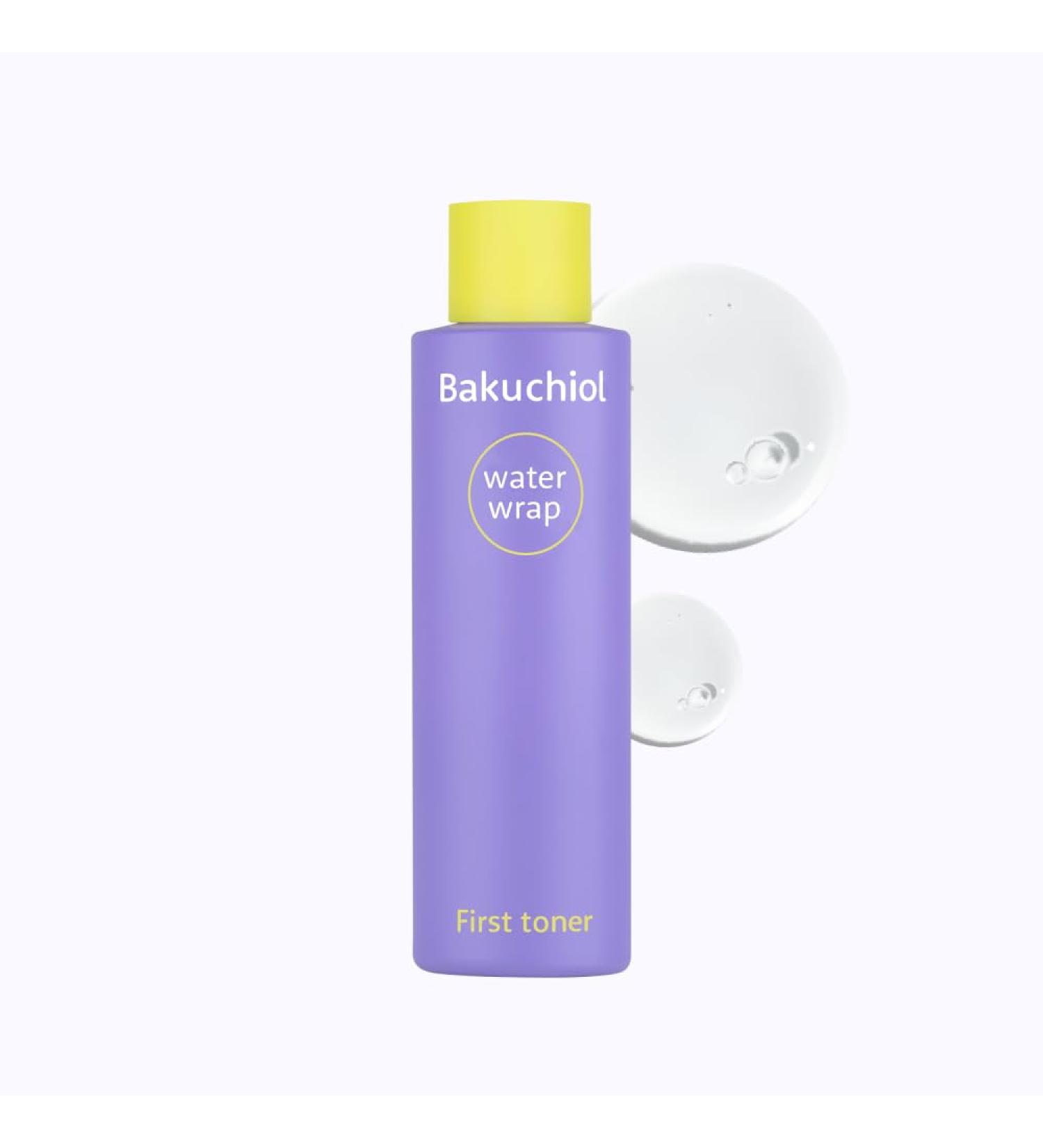 Shop CHARMZONE Bakuchiol WaterWrap First Toner - 99% Pure Bakuchiol Triple Collagen Pore Reducing Korean Skincare - 7.1 fl. Oz / 210ml - Buy Online on GoSupps.com