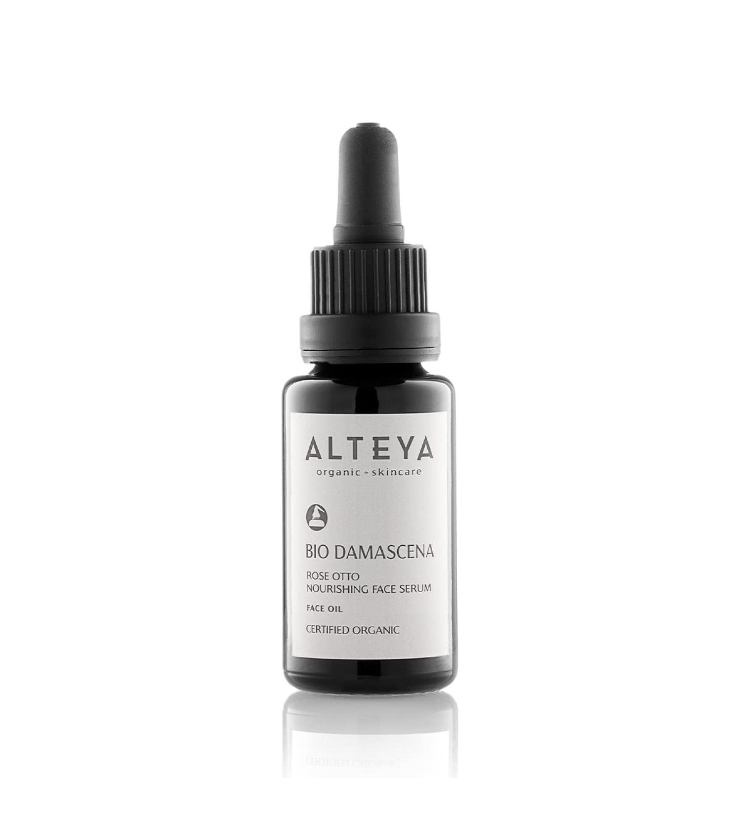 Altenya Bio 20ml Organic Facial Serum - USDA Certified Ethereal Rose Oil - Therapeutic Quality Skincare - Buy Online on GoSupps.com