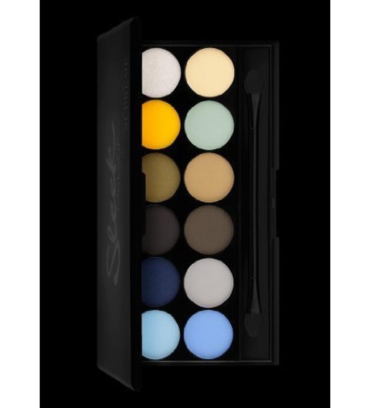 SLEEK Sleek i Divine Eyeshadow Palette