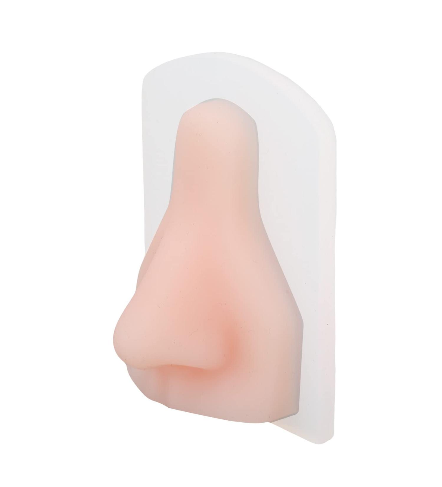 Practice Nose Model Lifelike Display Nose Model Flexible Portable for Hospital - Buy Online on GoSupps.com