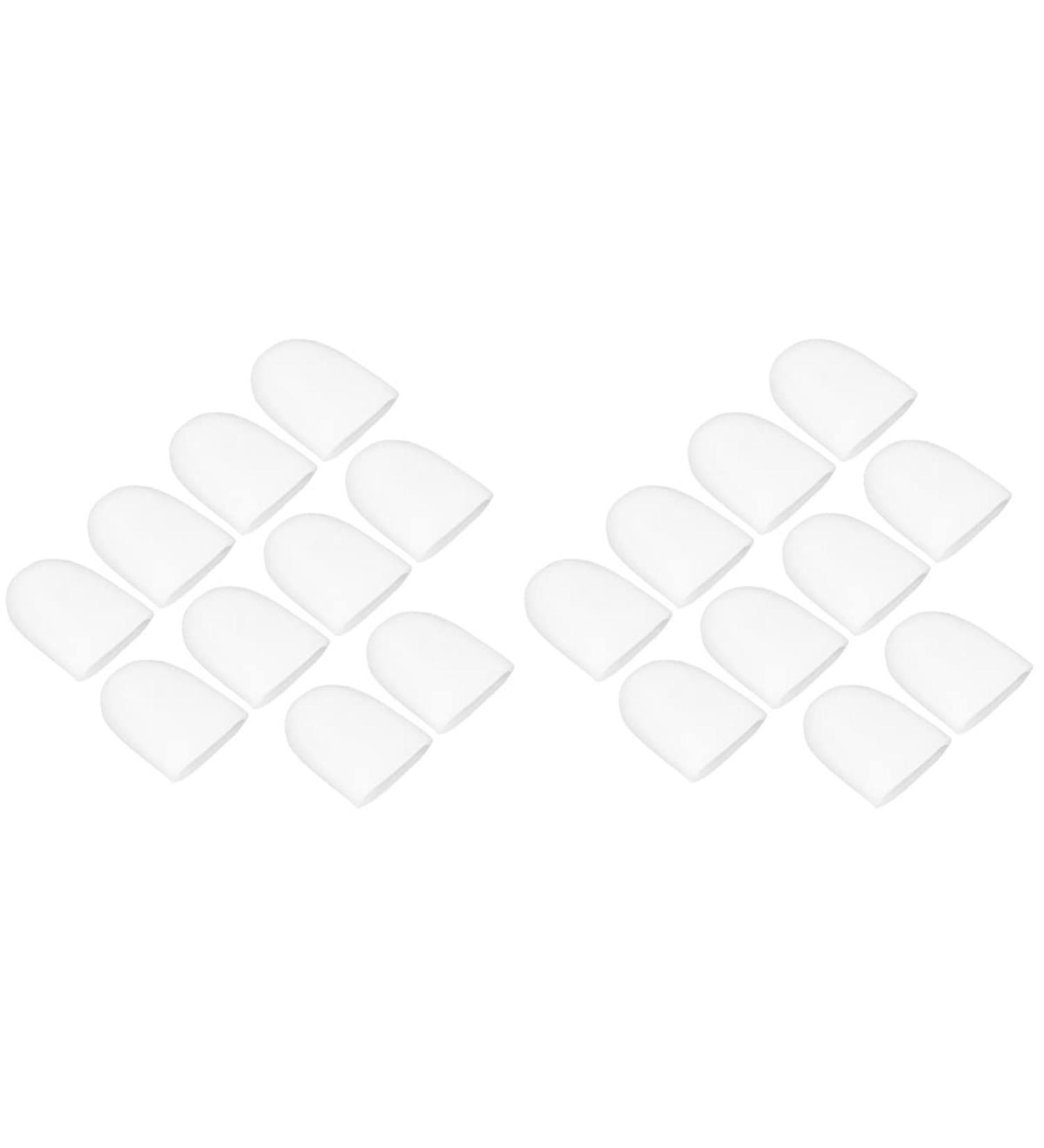 Healeved Bunion Protector Gel - Big Toe Protectors Caps for Pain Relief (2 Pcs) - Buy Online on GoSupps.com