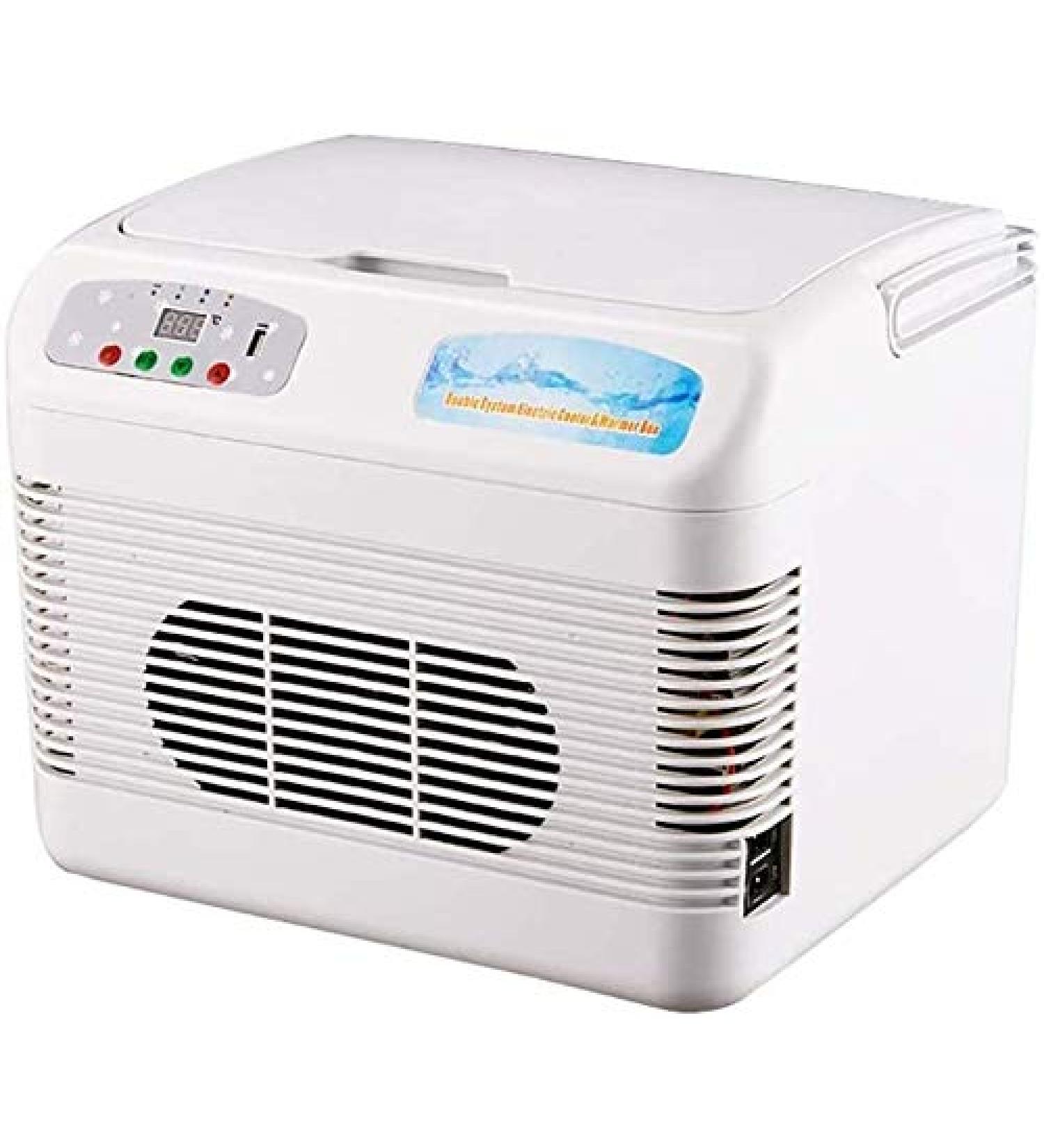 12L Portable Insulin Cooler 12V/24V/220V Car Refrigerator Intelligent Temperature Control Digital LCD display-9-65 Free Adjustment Energy Saving Car Home Dual-use - Buy Online on GoSupps.com