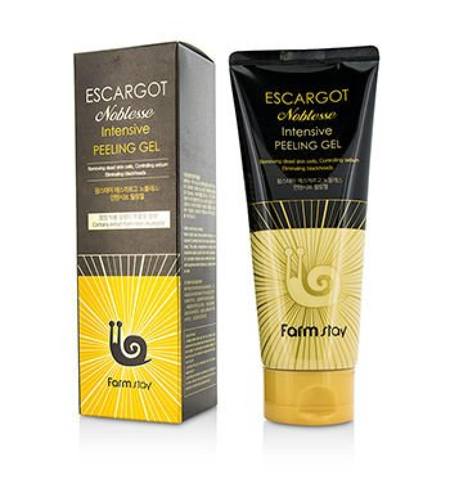 Farm Stay Escargot Noblesse Intensive Peeling Gel 180ml/6.09oz