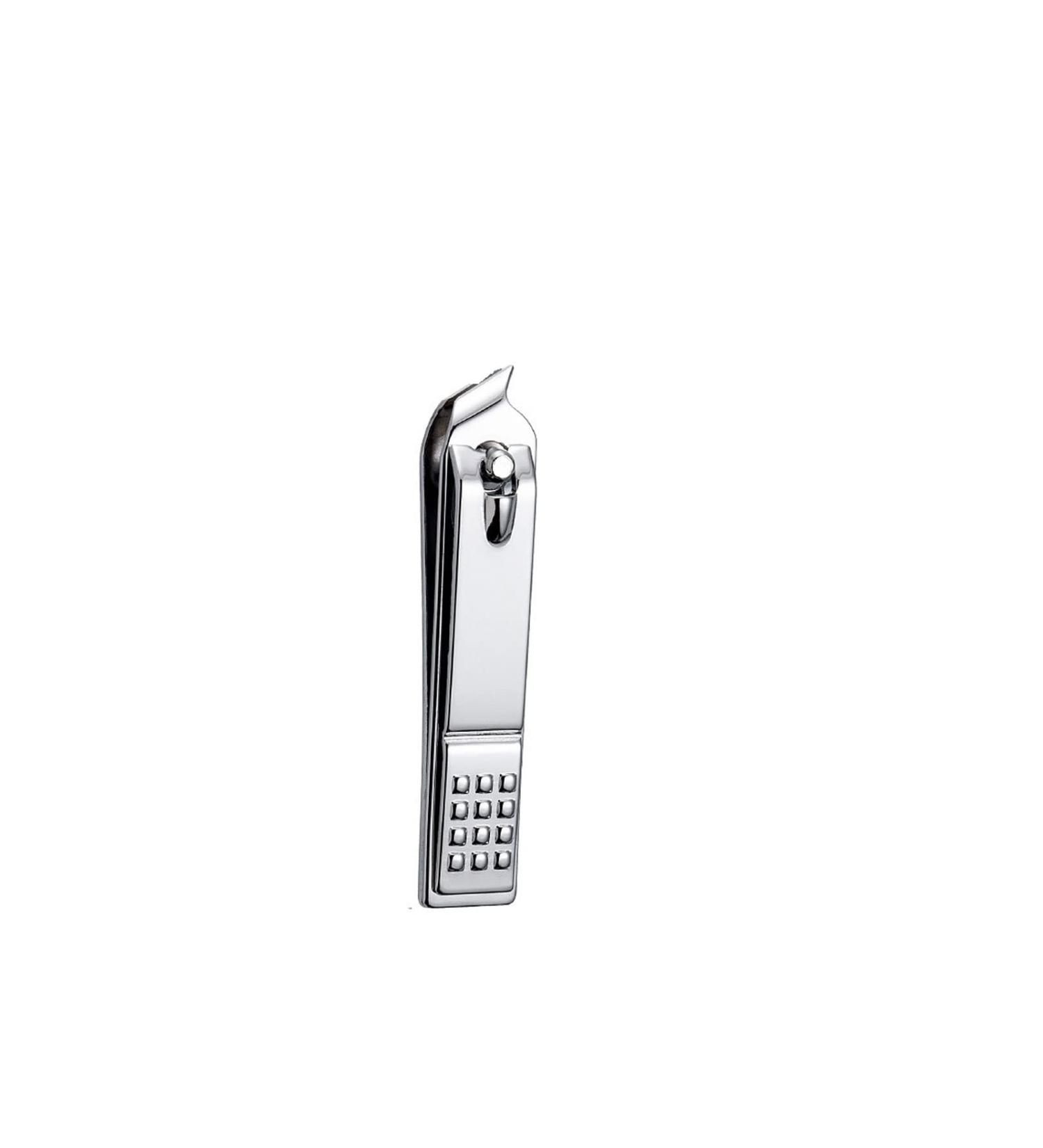 SVAASA Nail Clippers Nail Clipper Silver Stainless Steel Cutter Nipper Trimmer Knife Manicure Pedicure Tool Professional Finger Toe Clippers for Nail - Buy Online on GoSupps.com