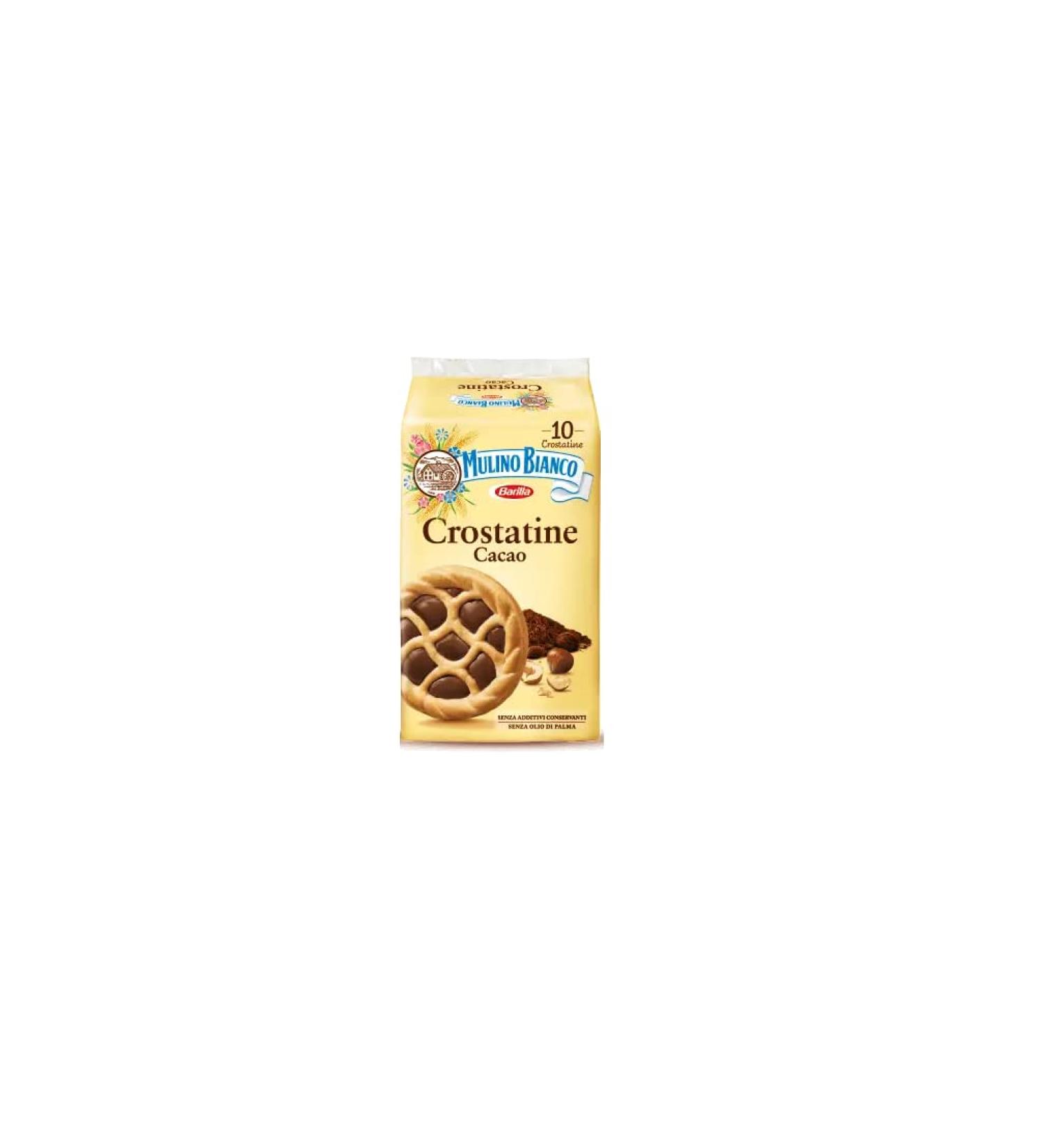  Mulino Bianco Mulino Bianco 10 x Crostatina Cocoa Chocolate Balls 40g - Buy Online on GoSupps.com