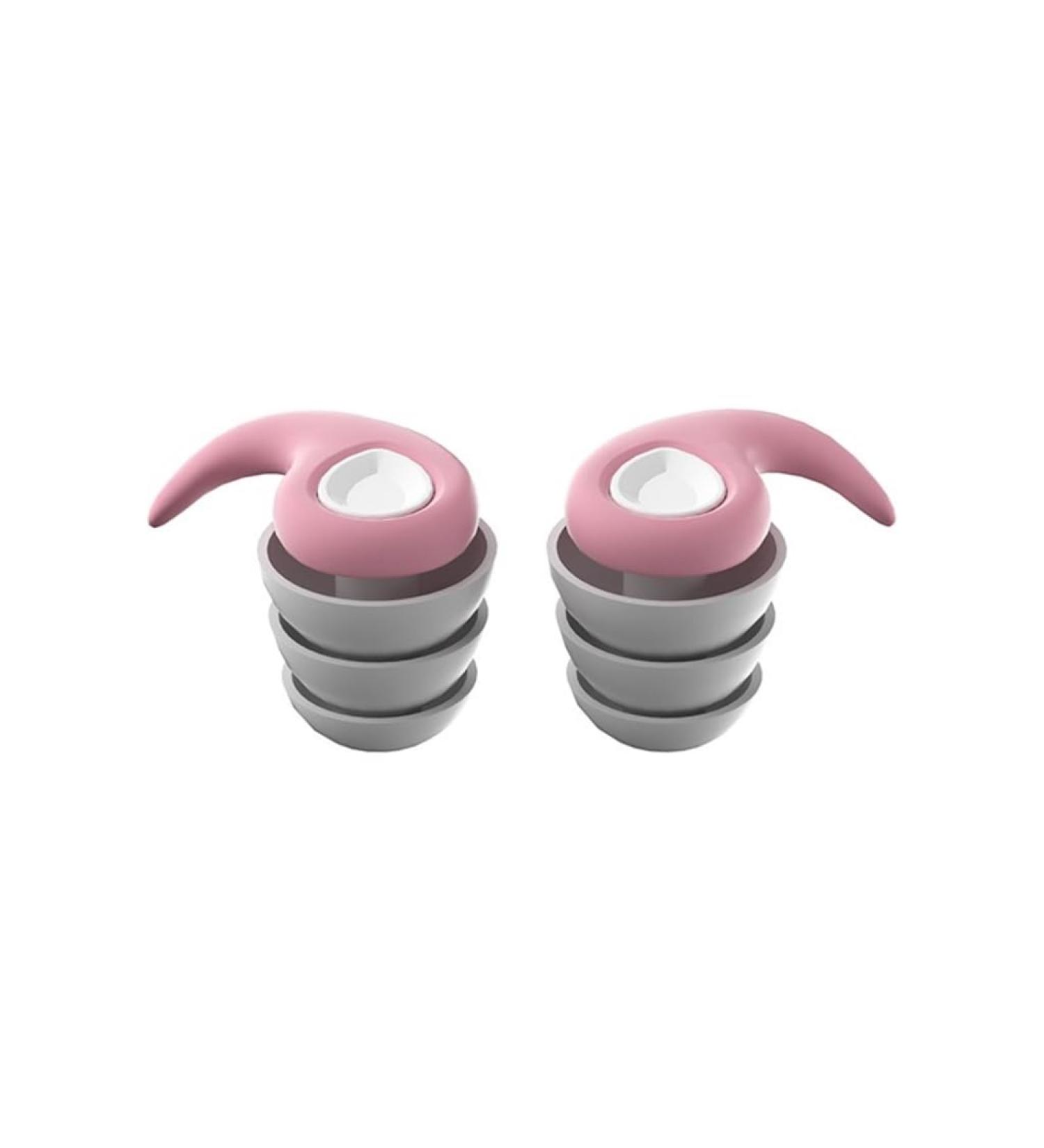 HIOPOIUYT NEW Silicone Earplug Sleep Noise Ear Plugs Noise Canceling Noise Reduction Soundproof Soft AntiSlip 1 Set - Buy Online on GoSupps.com