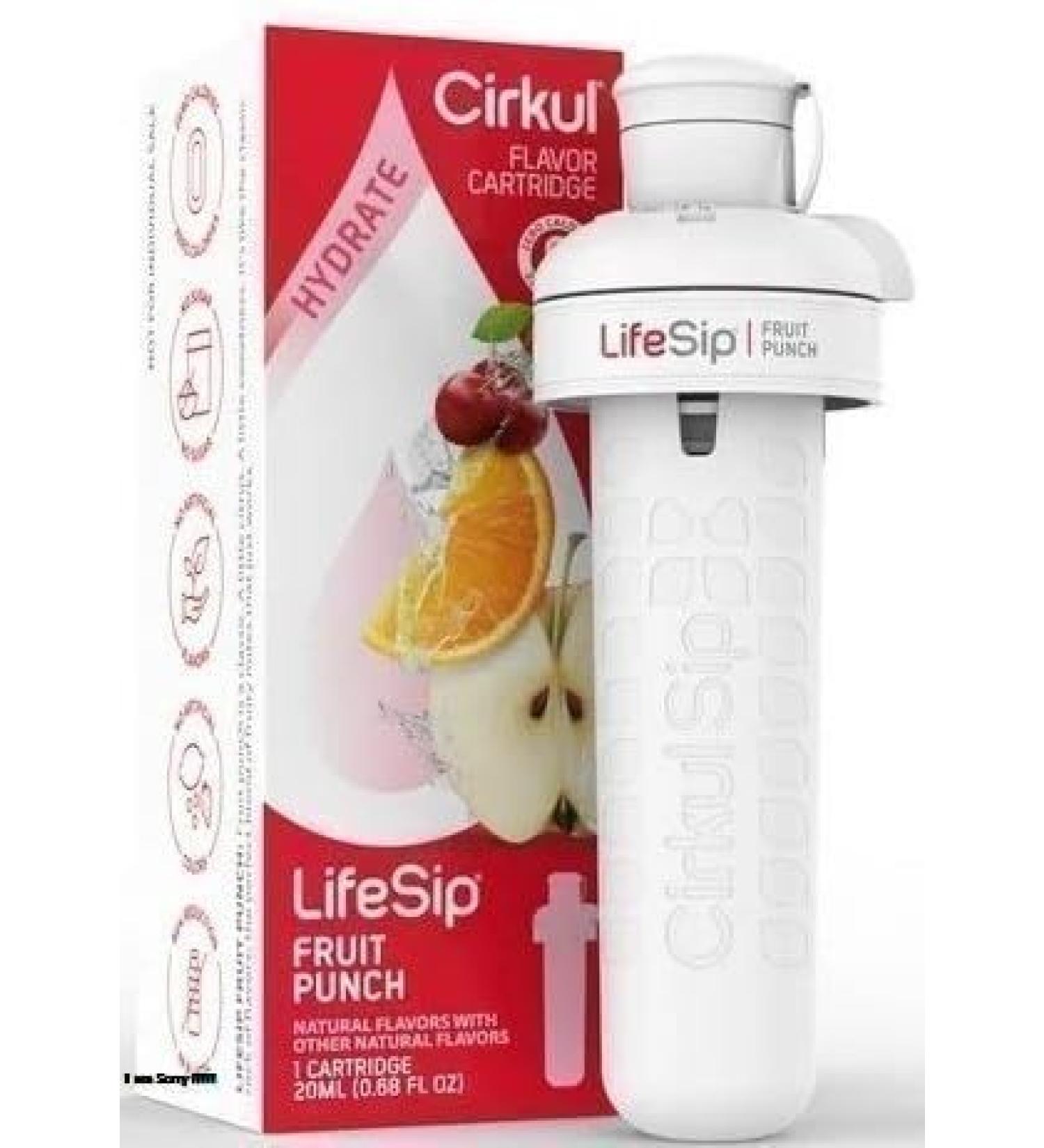 Fruit Punch Cartridge Delicious and Refreshing Refills - 1 Fruit Punch