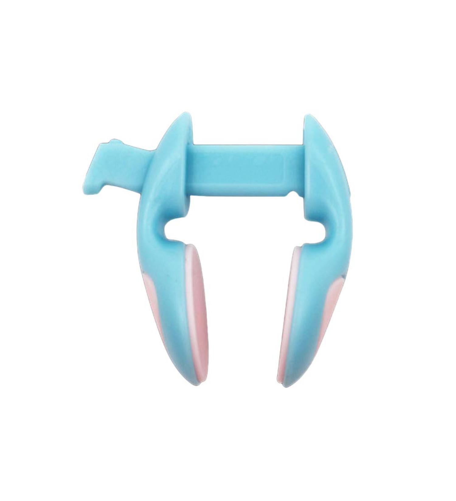 BESPORTBLE Nose Clip for Swimming | Pain-Free Nose Plugs & Protectors for Beginners - Blue - Buy Online on GoSupps.com
