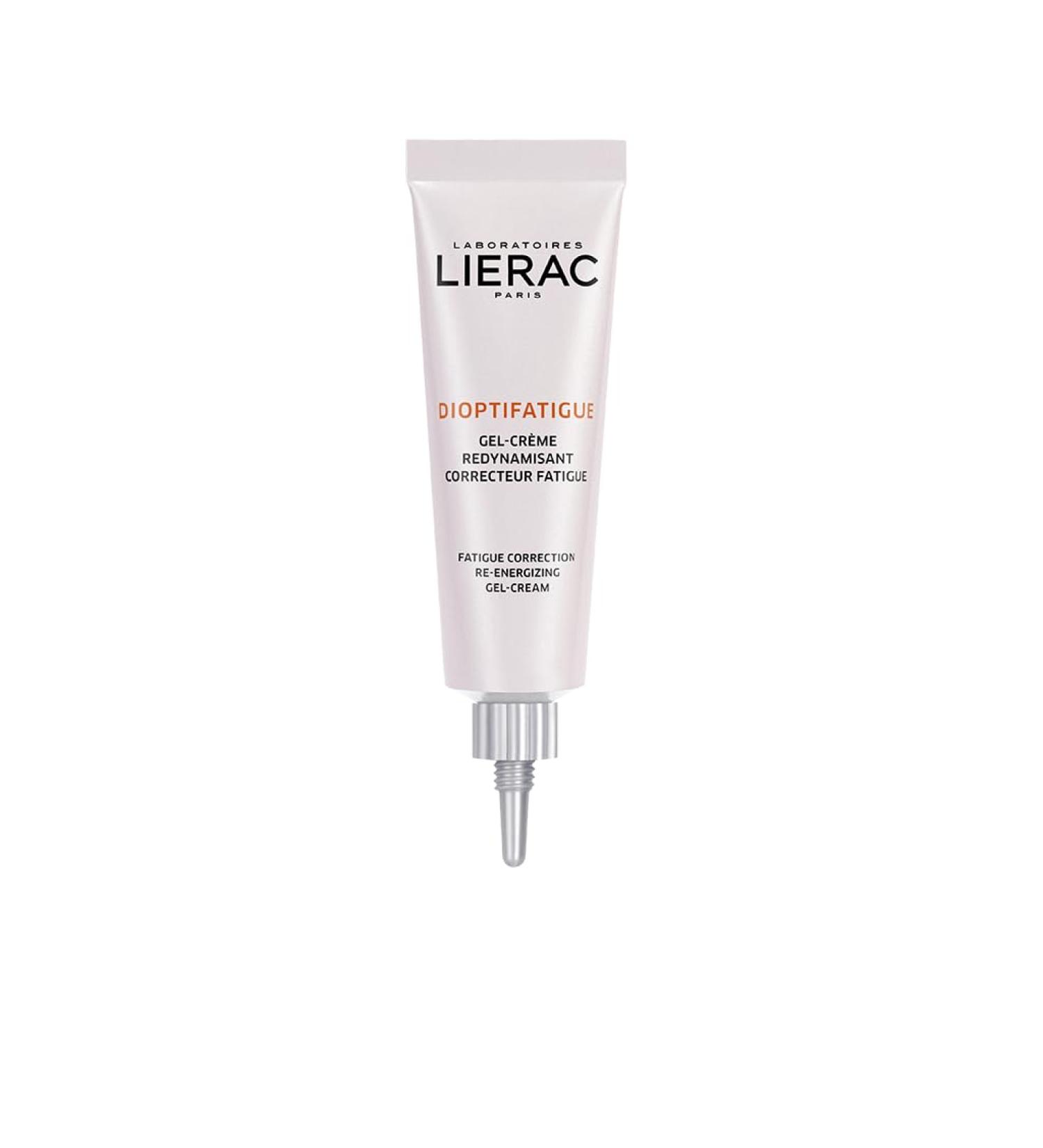 Lierac Dioptifatigue Fatigue Corrector Gel 15ml - Re-Energizing Almond Gel Cream for Bright Eyes | International Shipping - Buy Online on GoSupps.com