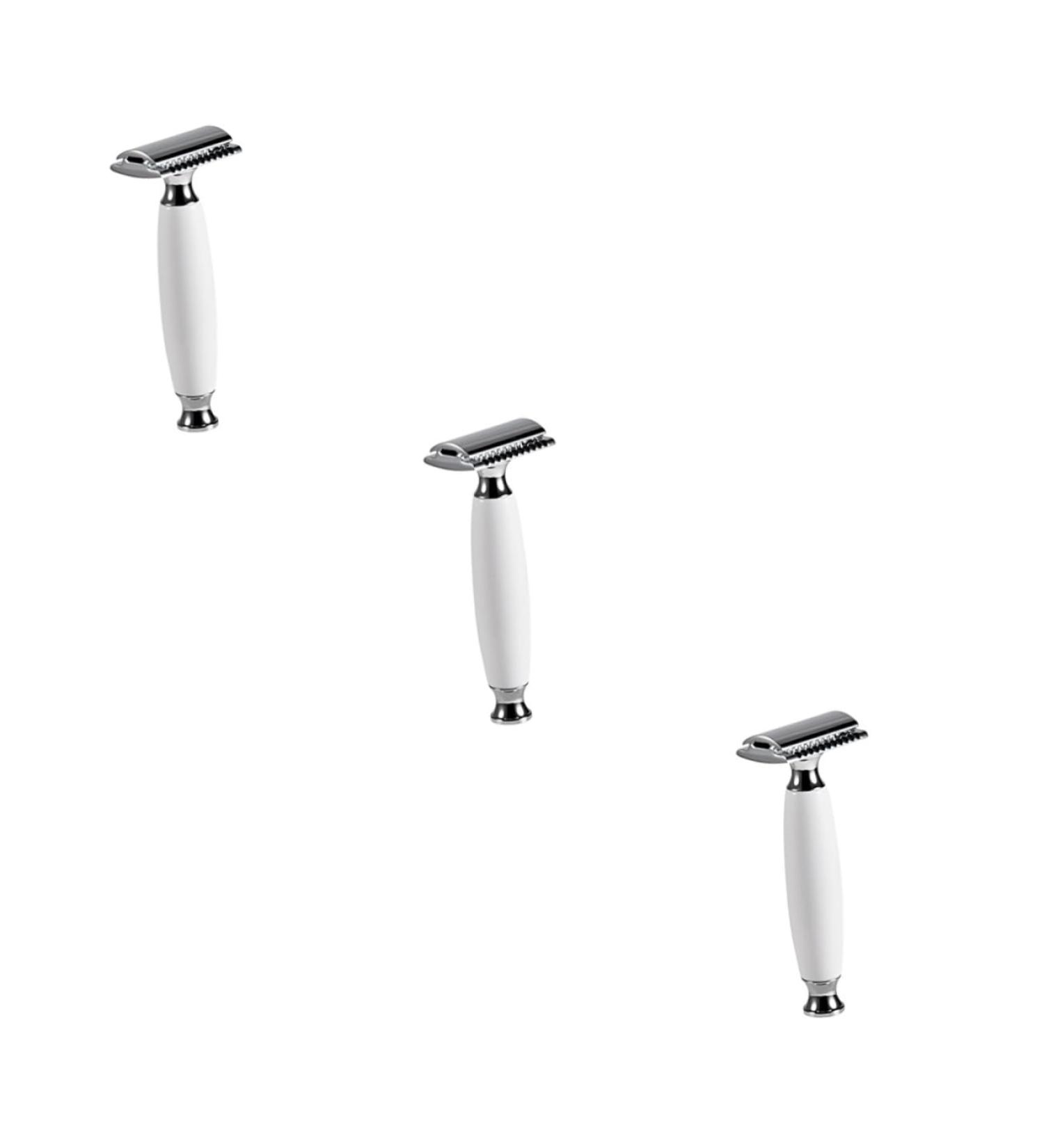 Buy Beavorty 3pcs Razor Double Edged Blades - Premium Manual Shaving Kit for a Smooth Finish | International Shipping Available - Buy Online on GoSupps.com