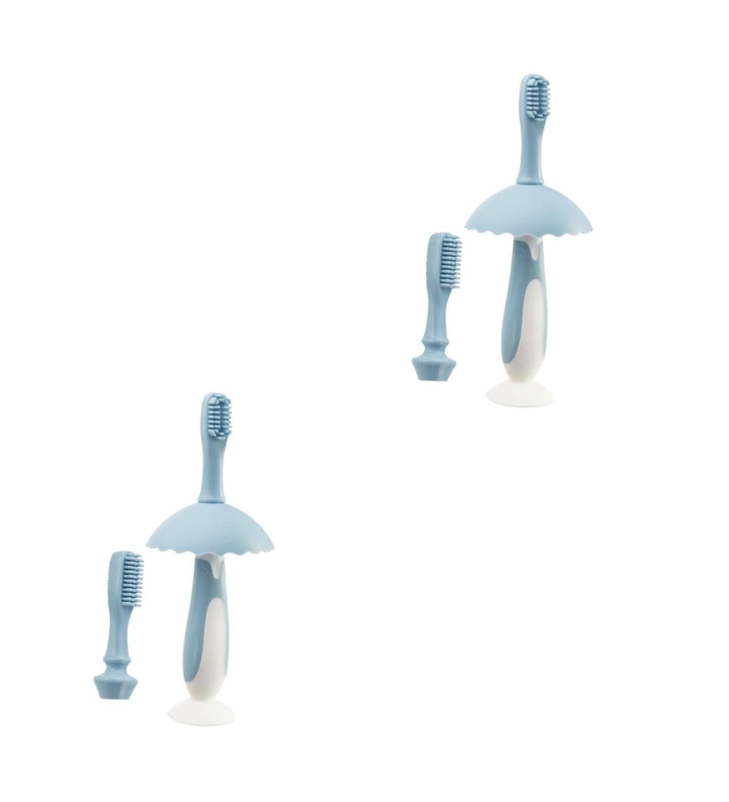 Buy Healvian Baby Toothbrush - Safe & Effective Infant Tooth Care Accessories for Bright Smiles | International Shipping Available - Buy Online on GoSupps.com