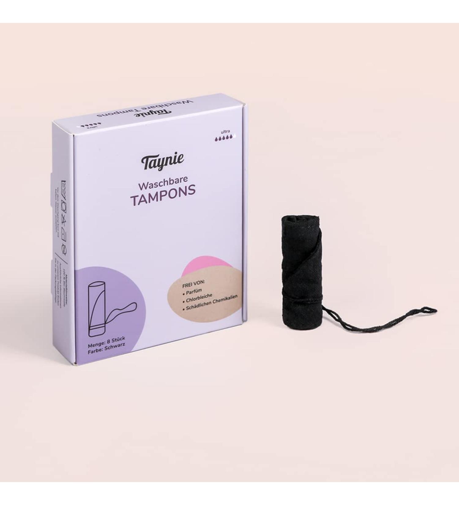 Taynie washable tampons ultra
