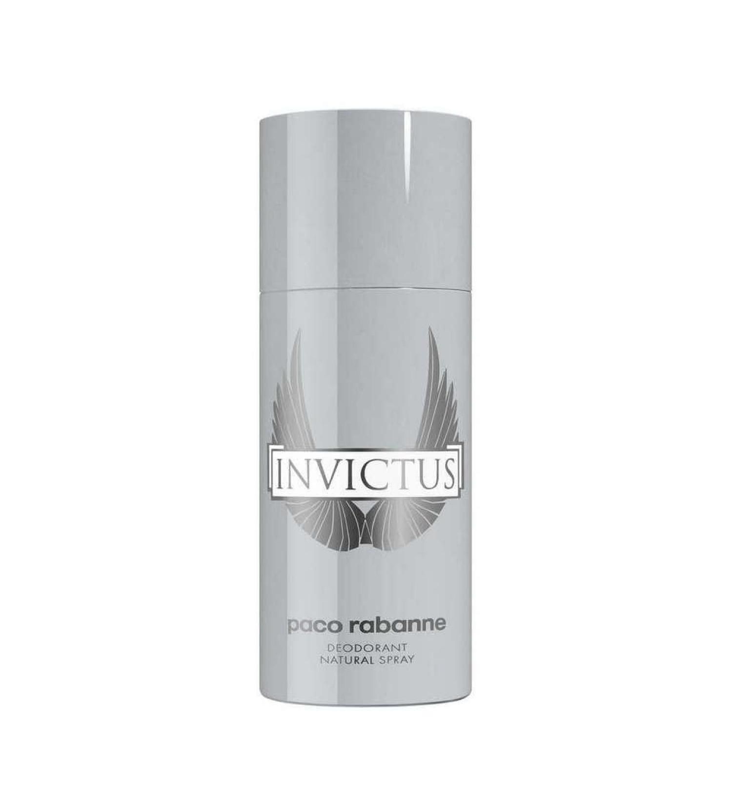 Invictus by Paco Rabanne for Men 5.1 oz Deodorant Spray 1 Ounce (Pack of 1) - Buy Online on GoSupps.com