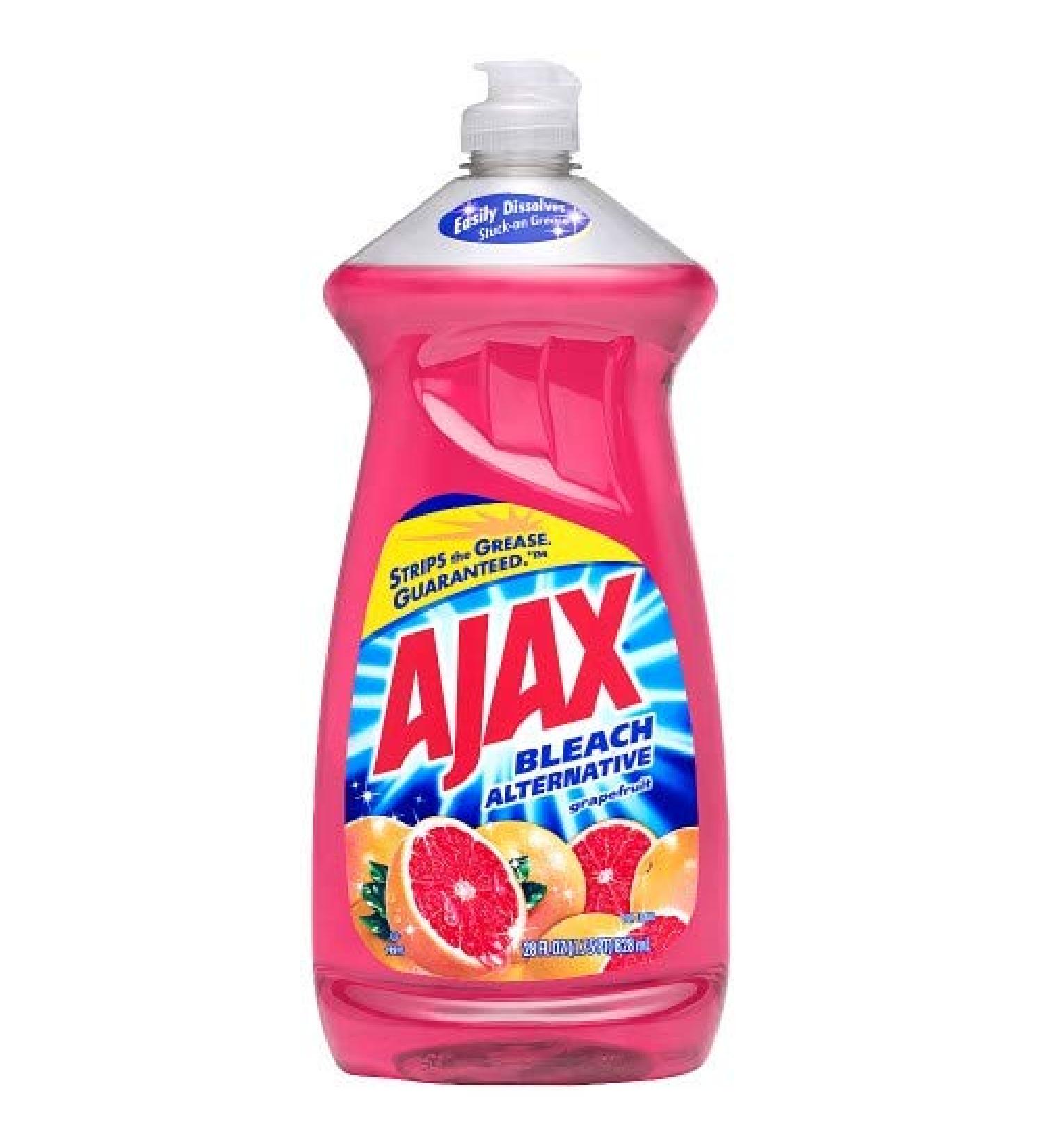 Ajax Bleach Alternative Dish Soap (Pack of 4)