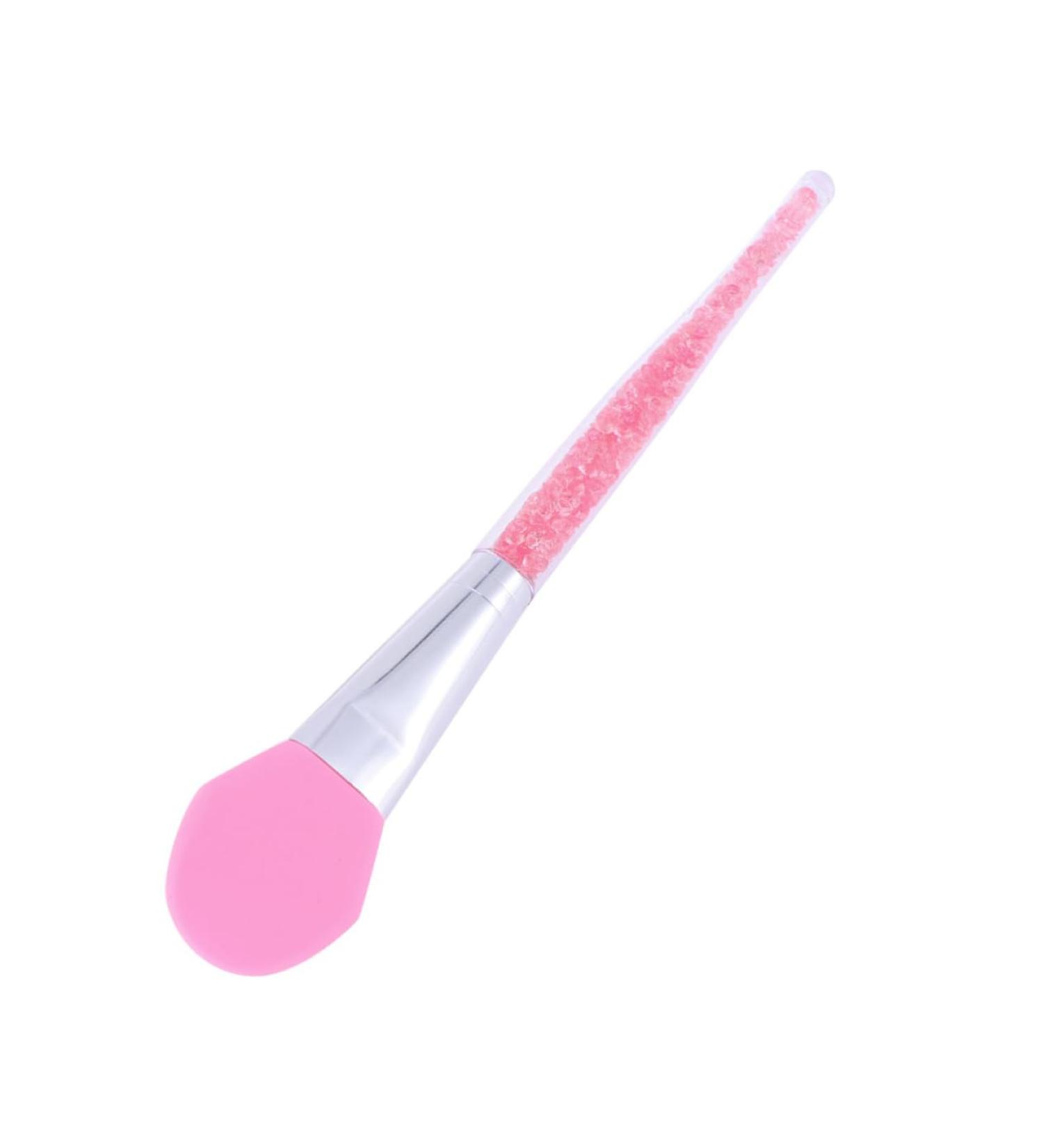 Housoutil 1pc Facial Brush Brush Facial Brush Silicone Makeup Brush Pink Applicator Cosmetic - Buy Online on GoSupps.com