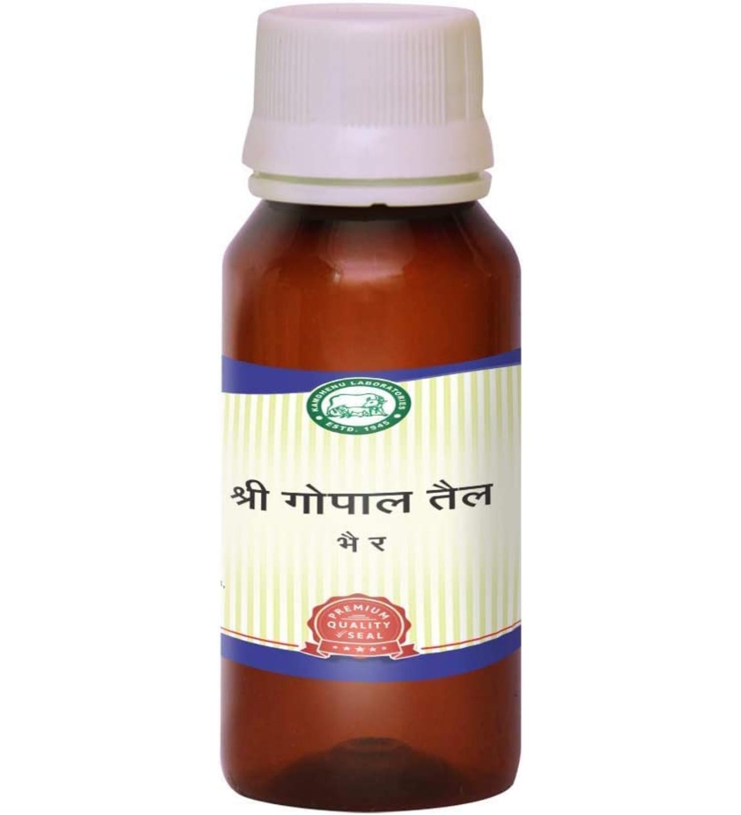 READ QURA Shree Gopala Taila olie 30ML