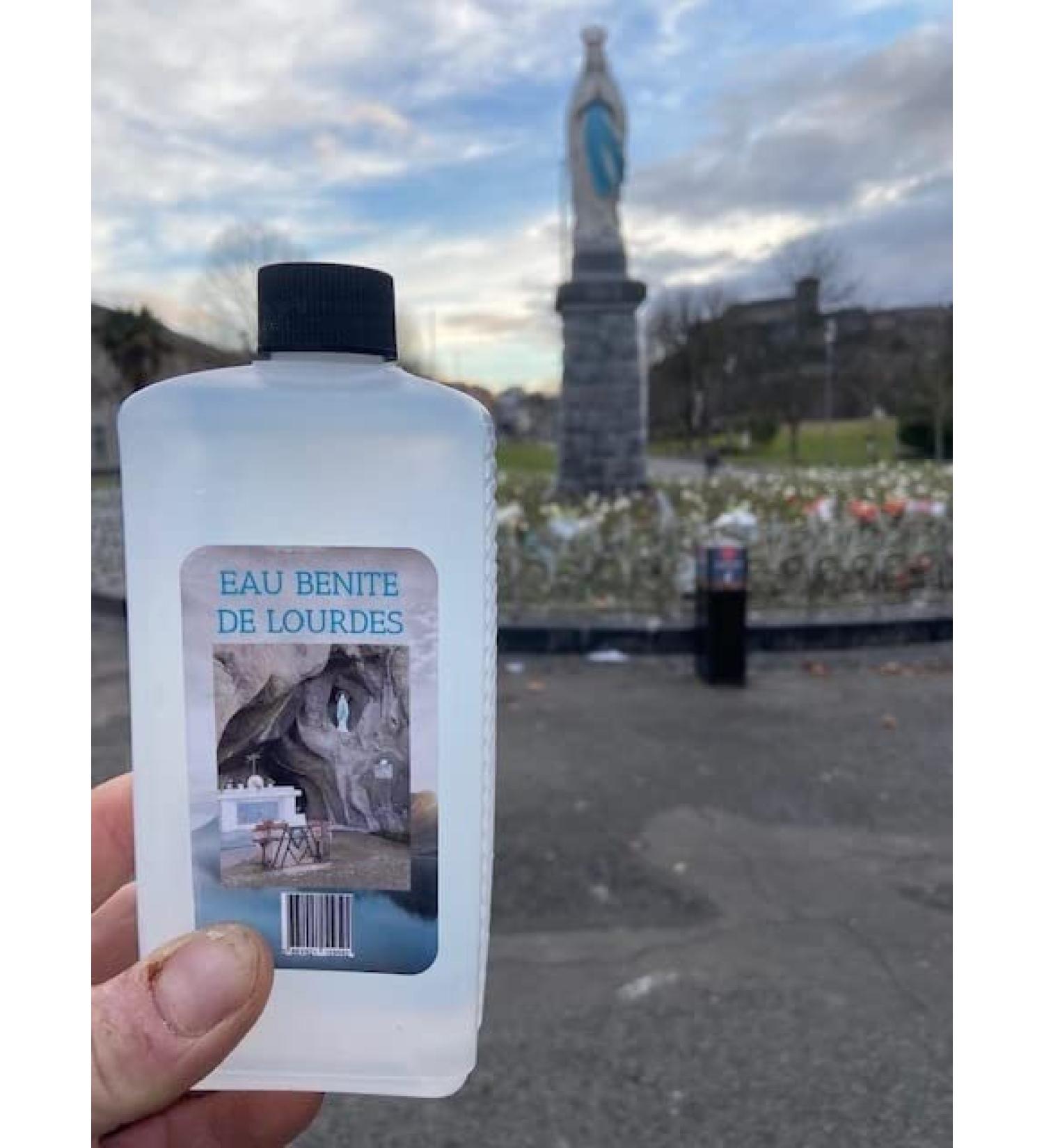 WATER BENITE DE LOURDES 500 ML - 72