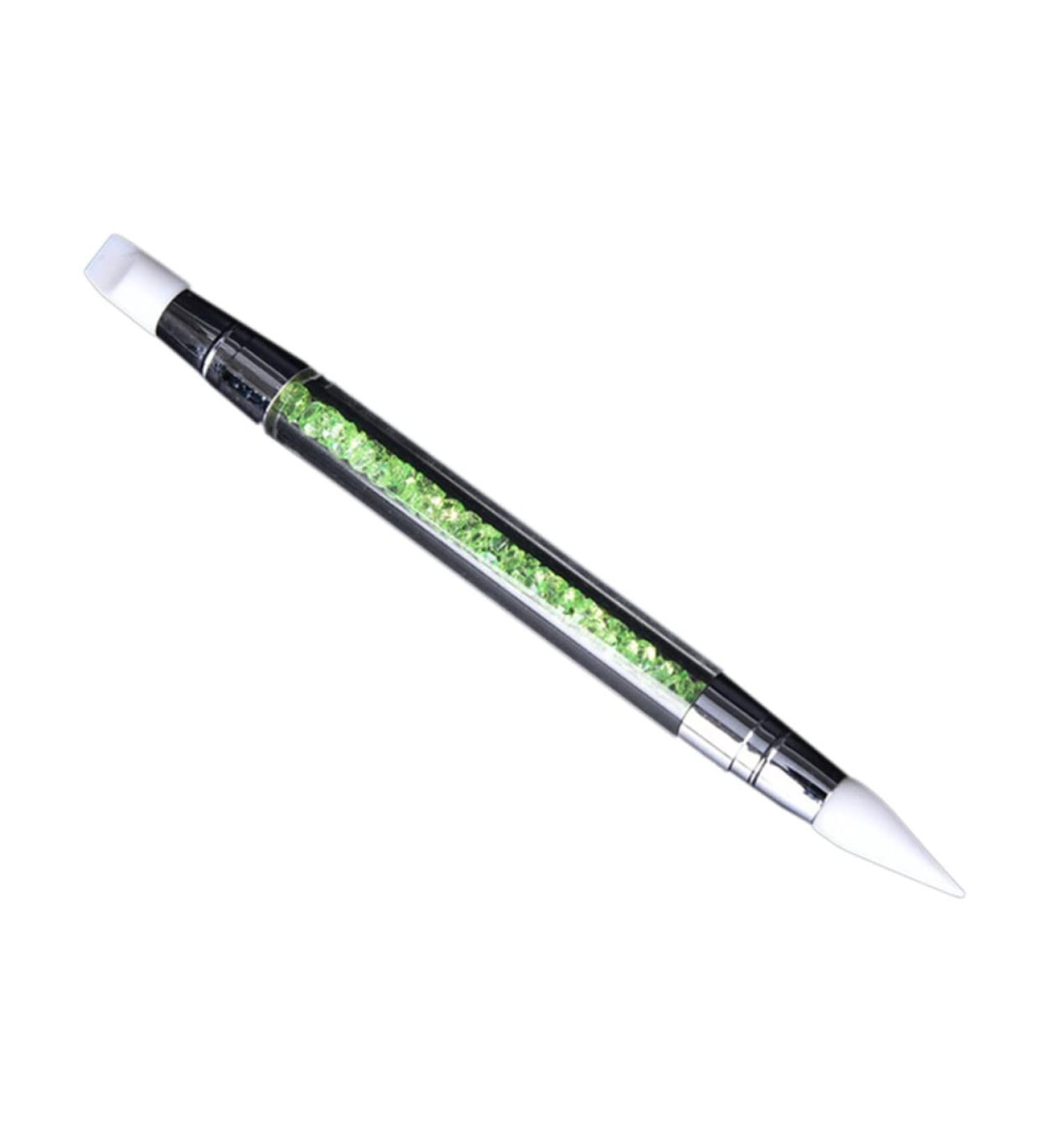 POPETPOP Nail Art Carving Nail Brushes Nail Art Tools Nail Tool Nail Pen Manicure medium Green - Buy Online on GoSupps.com