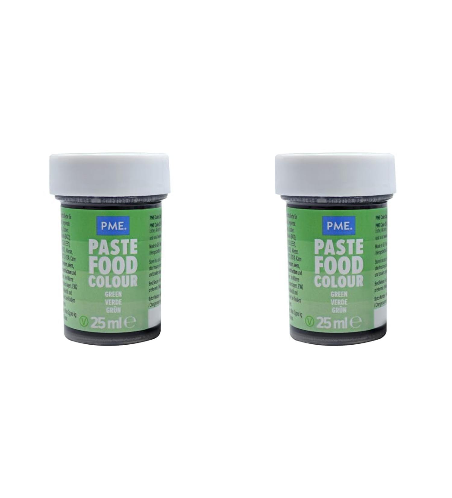 PME Paste Colour Pea Green 25 g (Pack of 2) - Buy Online on GoSupps.com