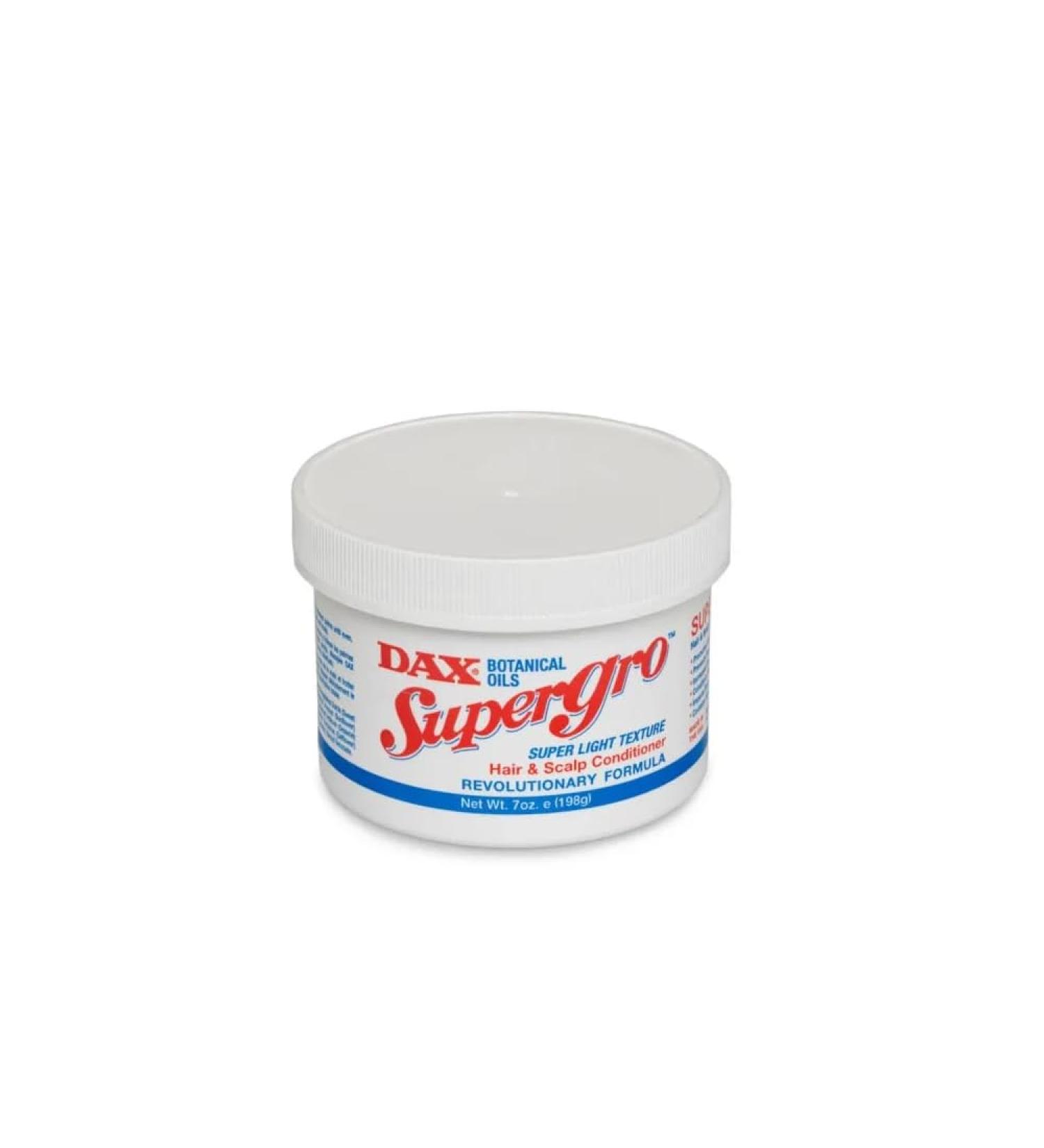 Dax Supergro Cheveux et le cuir chevelu Apr s-shampooing r volutionnaire Formule liquide 198 4 gram (lot de 12)