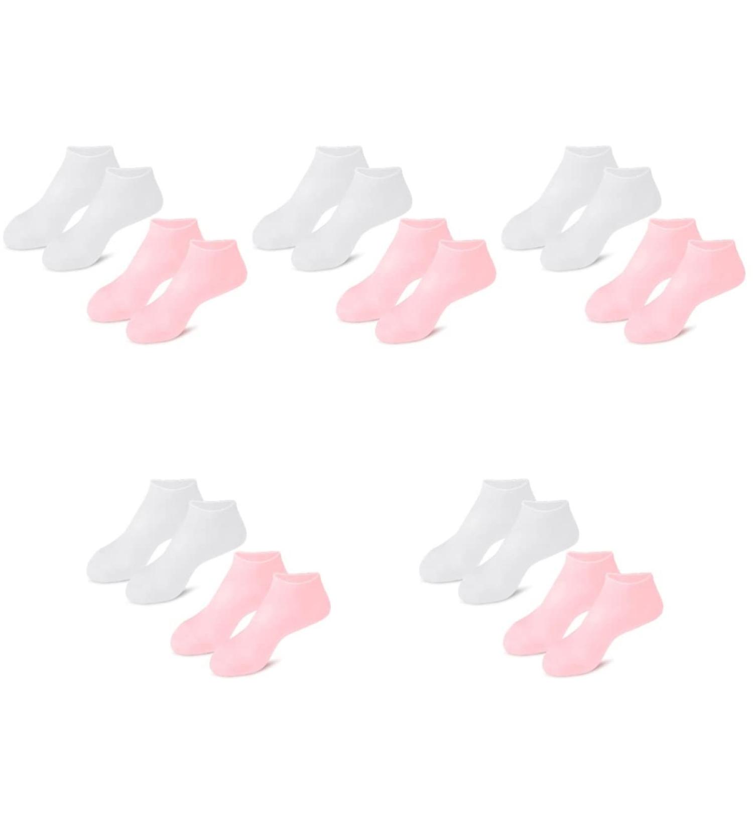 Beaupretty 10 Pairs Exfoliating Moisturizing Socks Moisturising Socks Sebs Socks Womens High Heel Shoes House Socks Elastic Boat Socks Pedicure Moisturizing Socks Foot Cover Foot Cover Socks - Buy Online on GoSupps.com