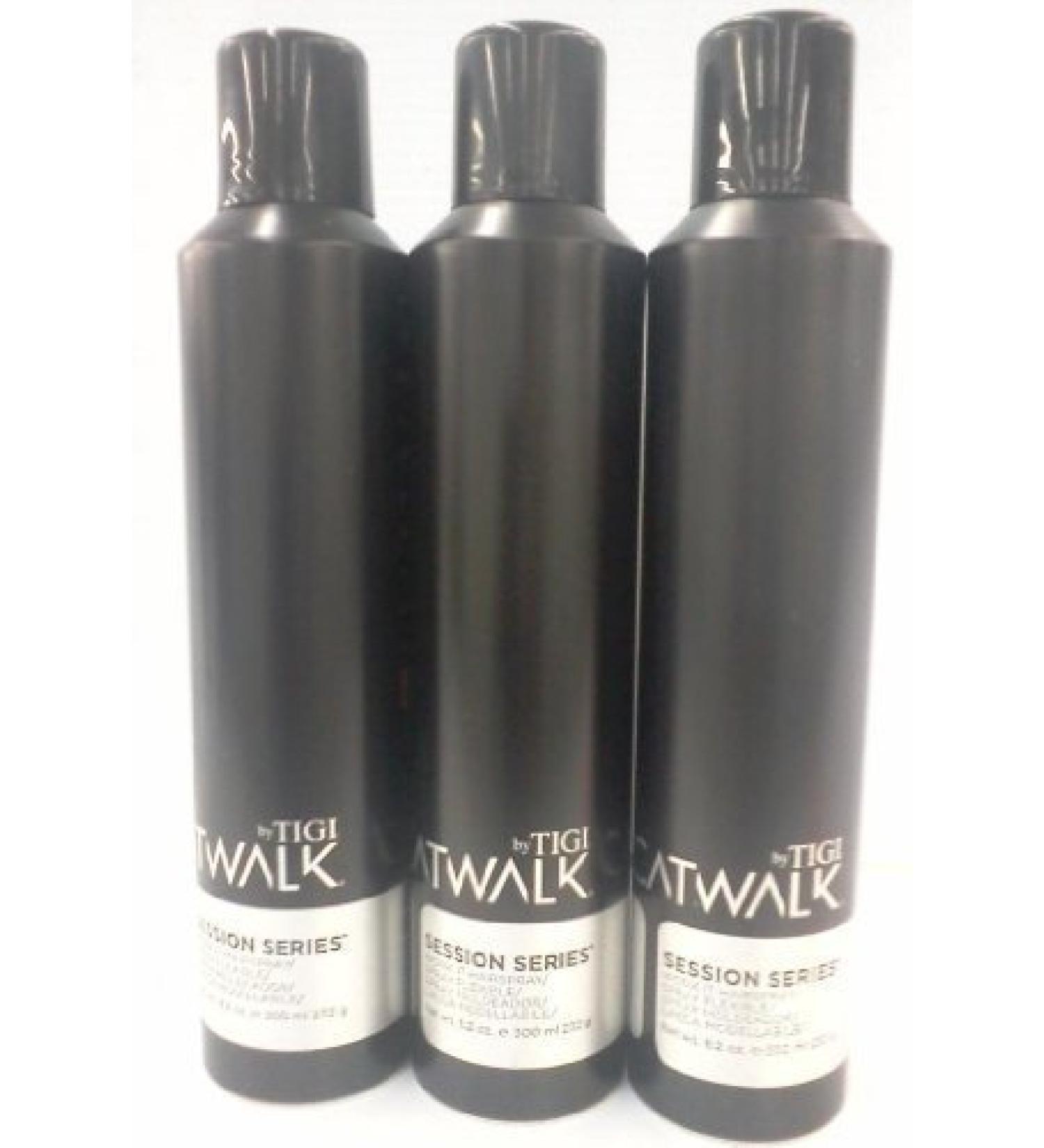 tigi catwalk X3 session series finishing hair spray 8.3 onz each retail $ 63.00 by TIGI