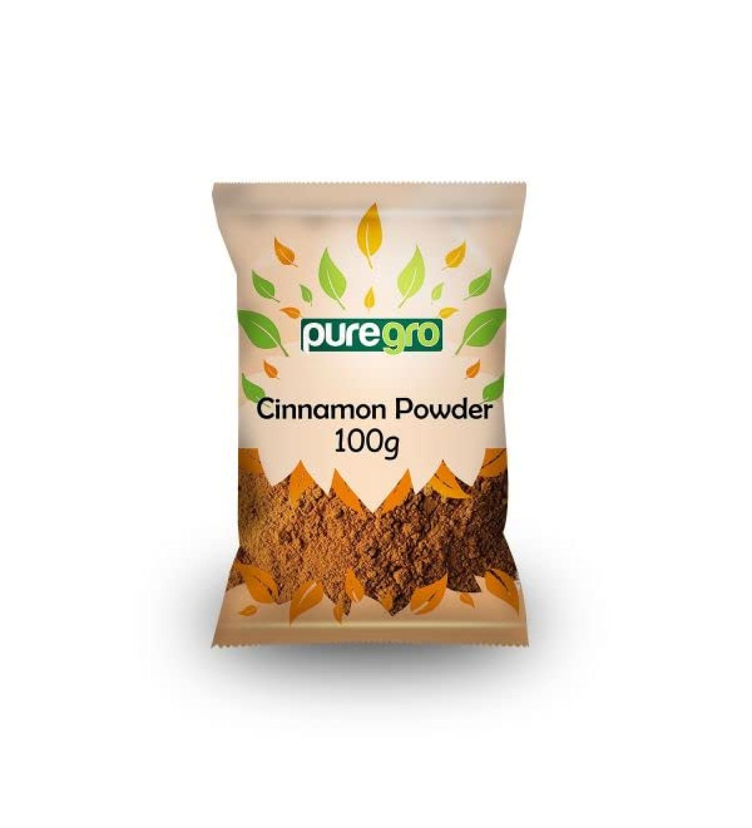 Puregro Ground Cinnamon 100g